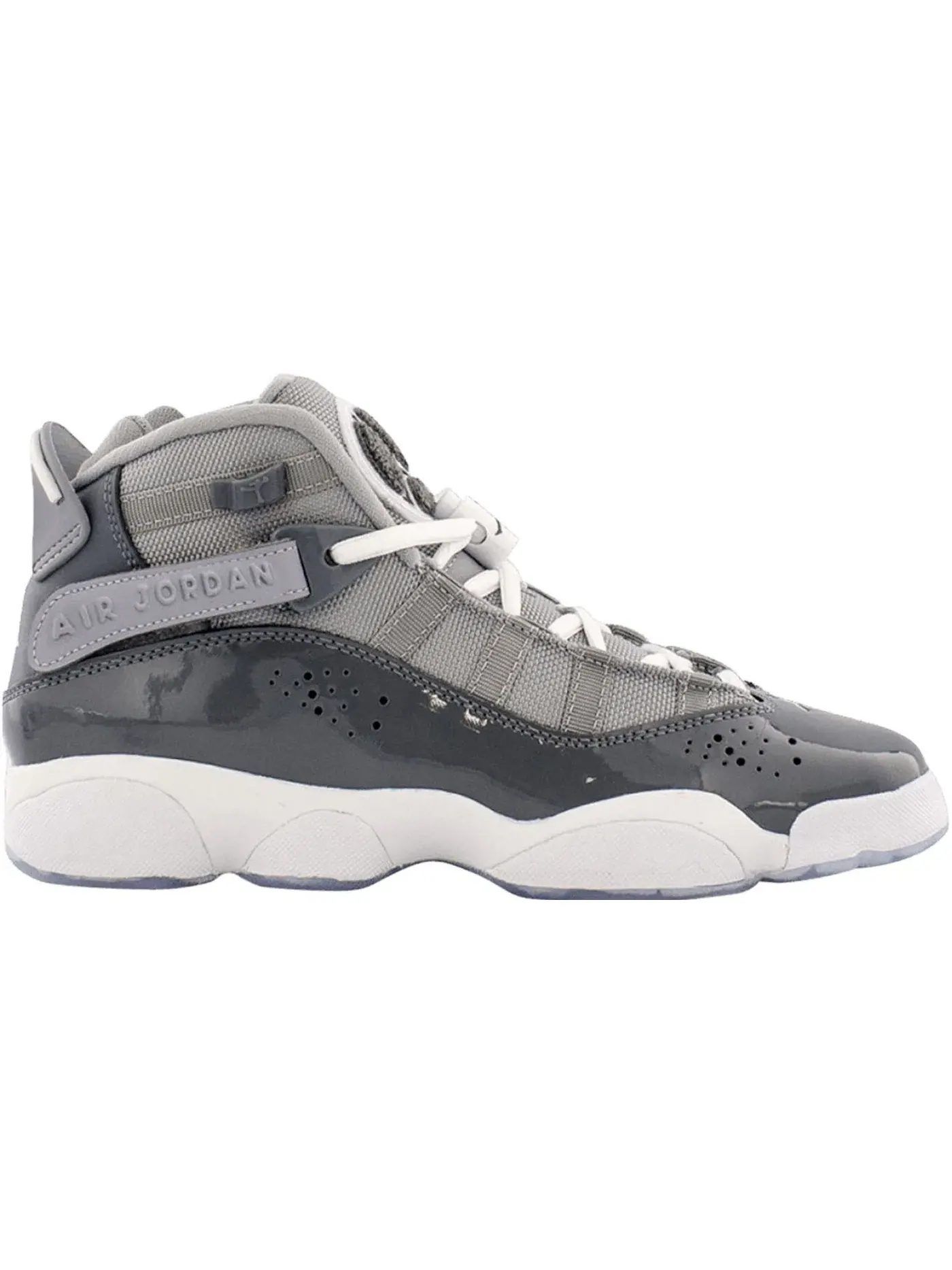 Детские кроссовки Lifestyle Jordan 6 Rings Jordan — изображение 1 из 1, серый/белый-серый
