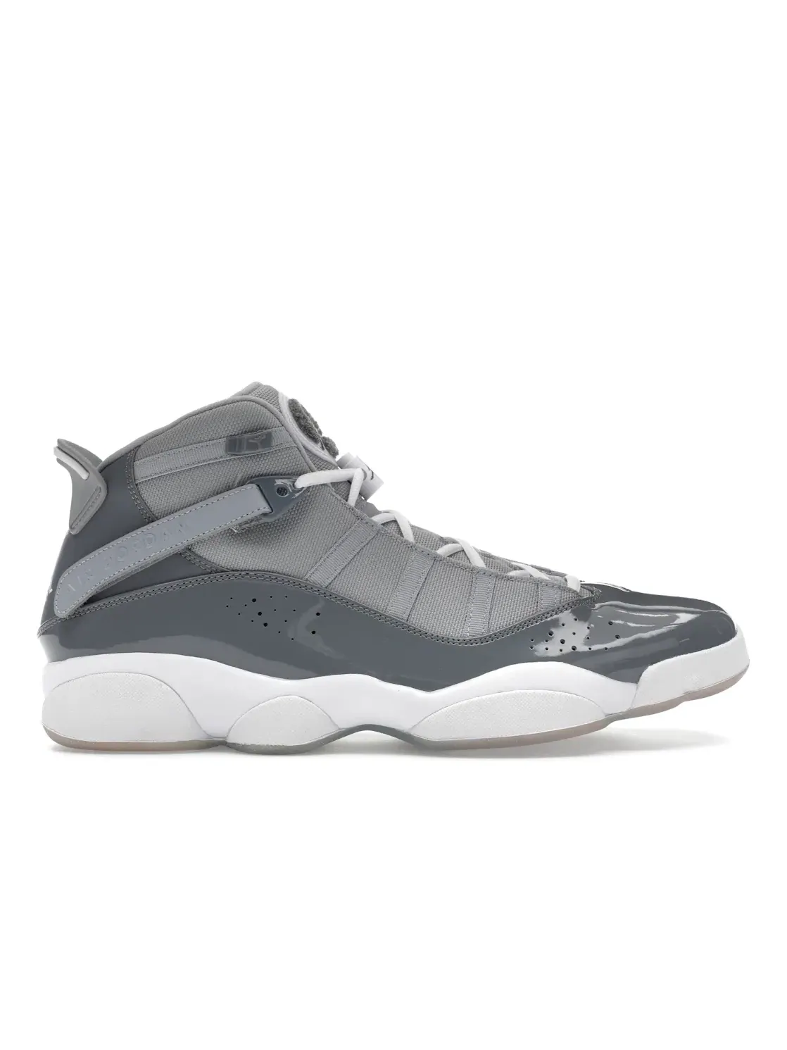 Мужские кроссовки с высокой посадкой Jordan 6 Rings — изображение 1 из 4, серый/белый-серый