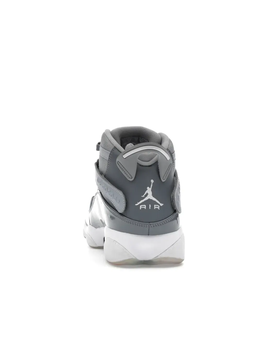 Мужские кроссовки с высокой посадкой Jordan 6 Rings — изображение 4 из 4, серый/белый-серый