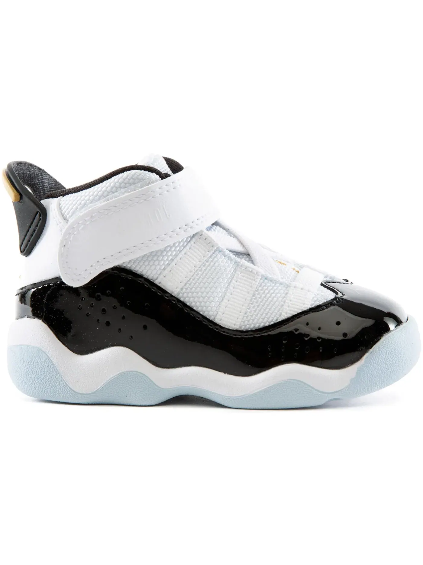 Детские кроссовки Lifestyle Jordan 6 Rings Jordan — изображение 1 из 1, белый/черный/золотистый