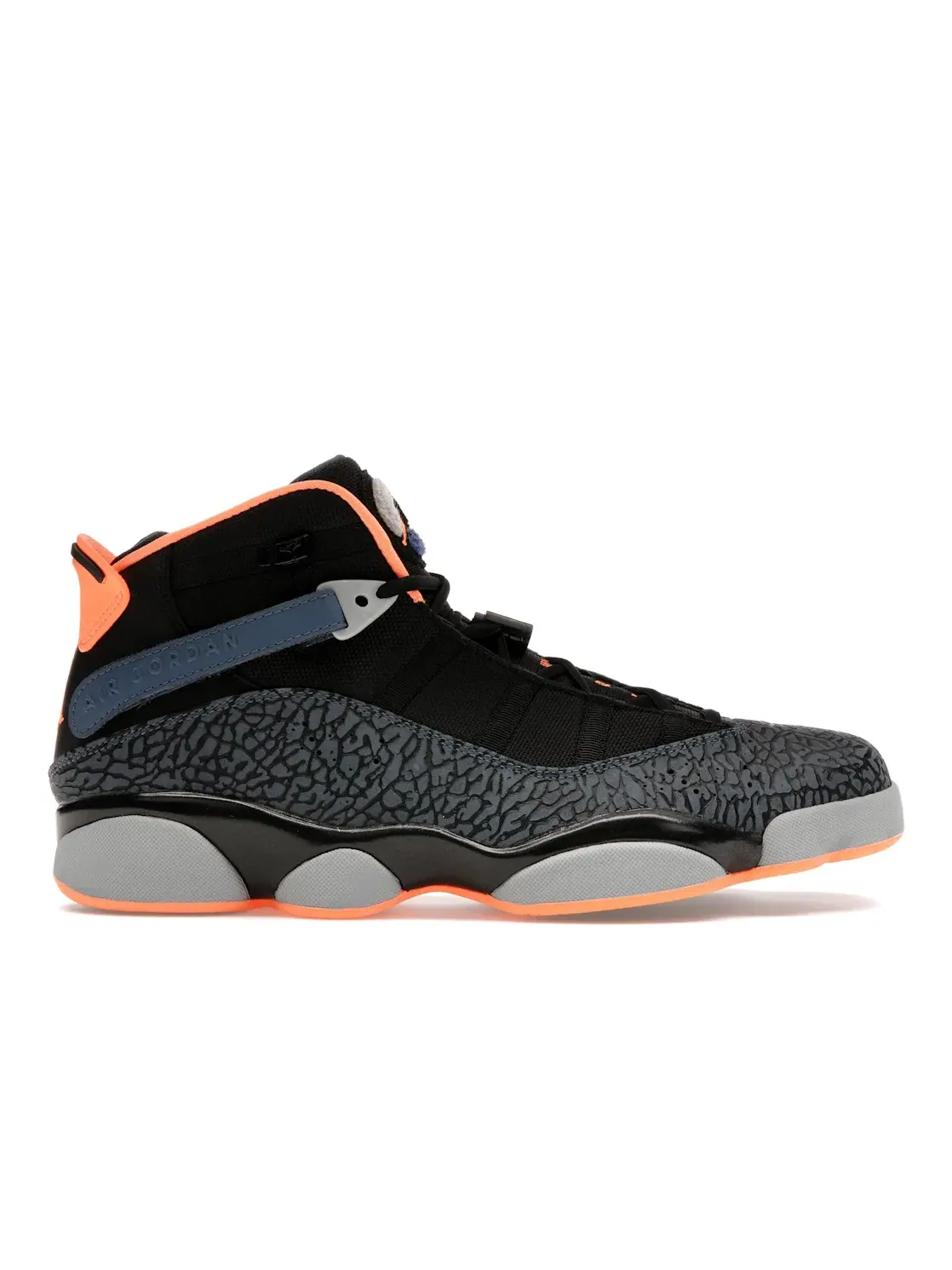 Мужские кроссовки Lifestyle Jordan 6 Rings Jordan — изображение 1 из 4, черный/оранжевый//серый