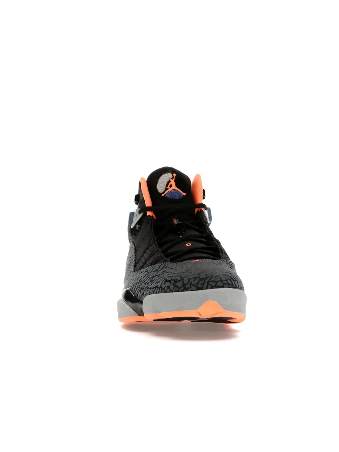 Мужские кроссовки Lifestyle Jordan 6 Rings Jordan — изображение 2 из 4, черный/оранжевый//серый