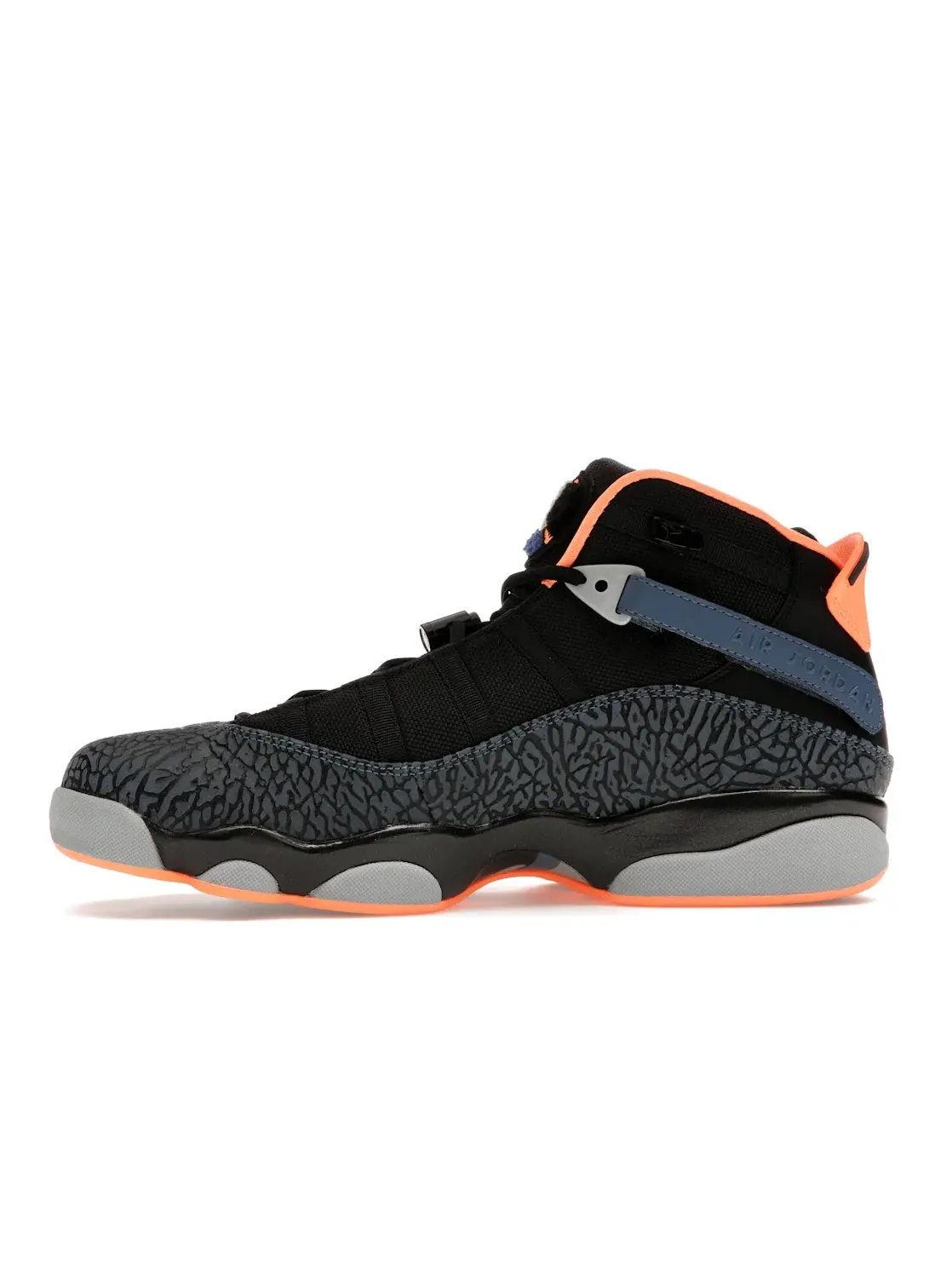 Мужские кроссовки Lifestyle Jordan 6 Rings Jordan — изображение 3 из 4, черный/оранжевый//серый
