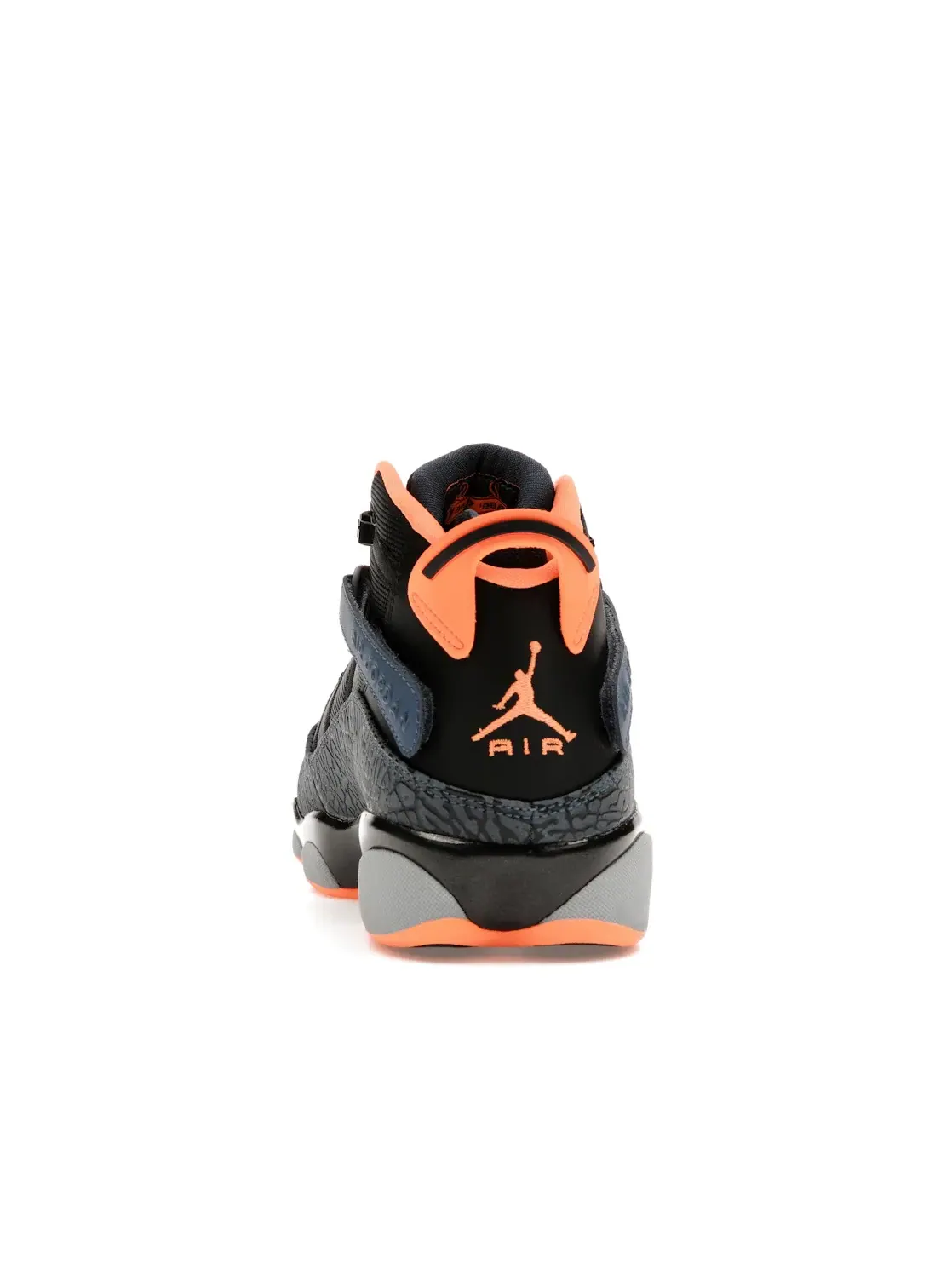 Мужские кроссовки Lifestyle Jordan 6 Rings Jordan — изображение 4 из 4, черный/оранжевый//серый