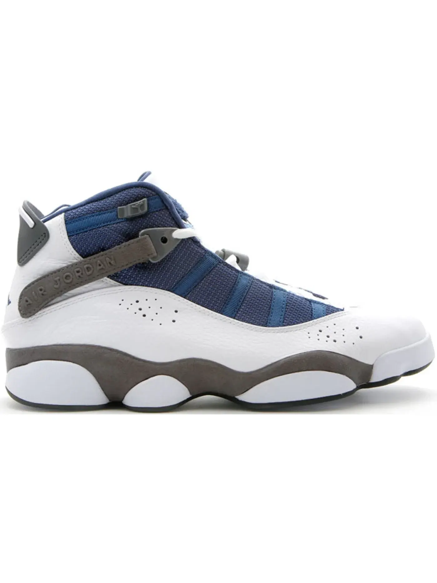 Мужские кроссовки Lifestyle Jordan 6 Rings Jordan — изображение 1 из 1, белый/синий-серый-синий
