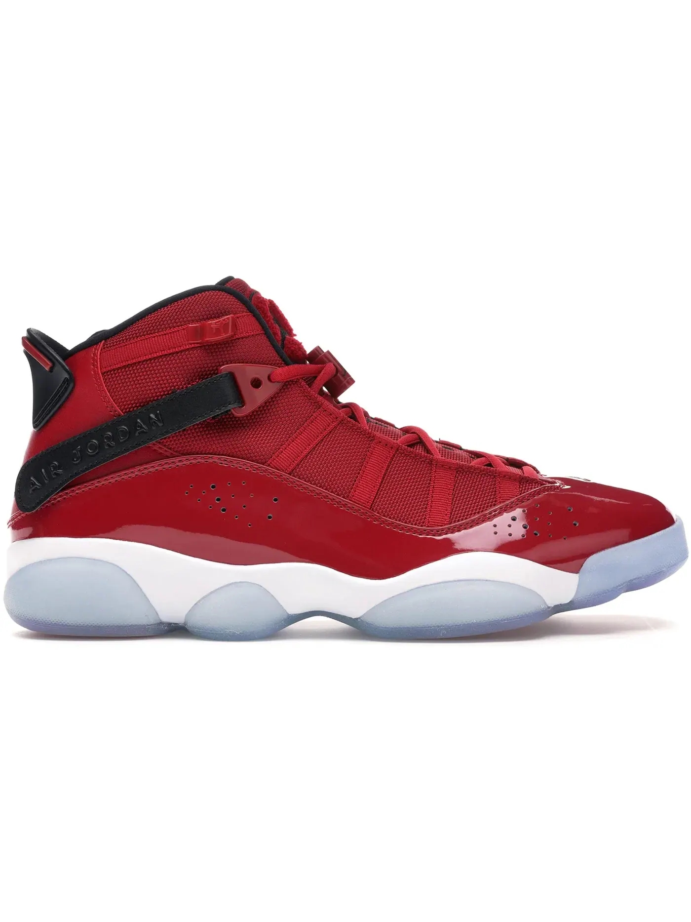 Мужские кроссовки Lifestyle Jordan 6 Rings — изображение 1 из 1, красный/белый-черный