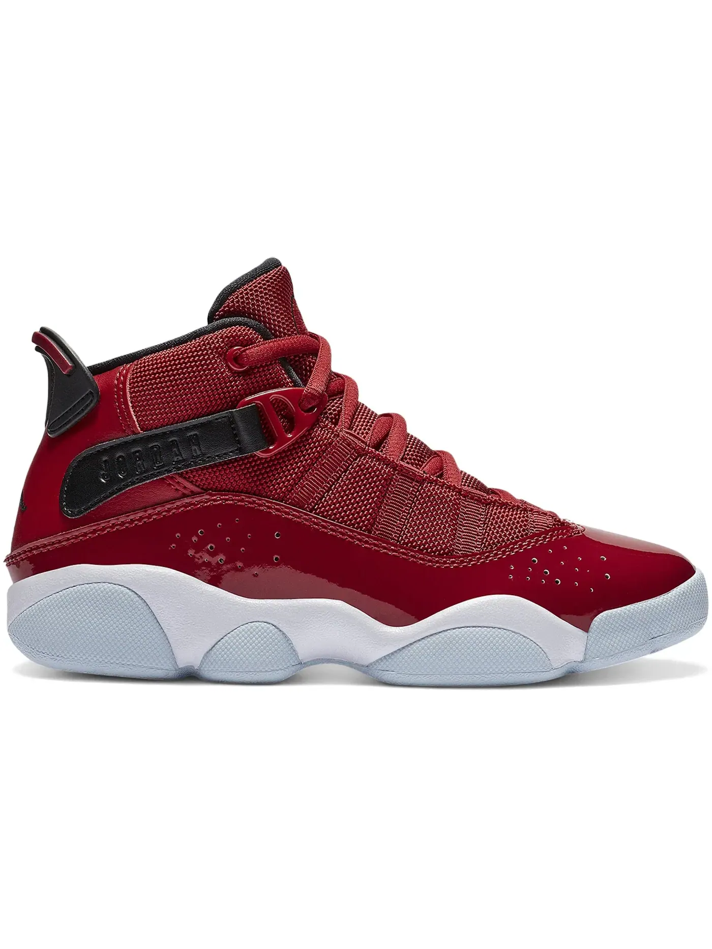 Детские кроссовки Lifestyle Jordan 6 Rings Jordan — изображение 1 из 1, красный/белый/черный