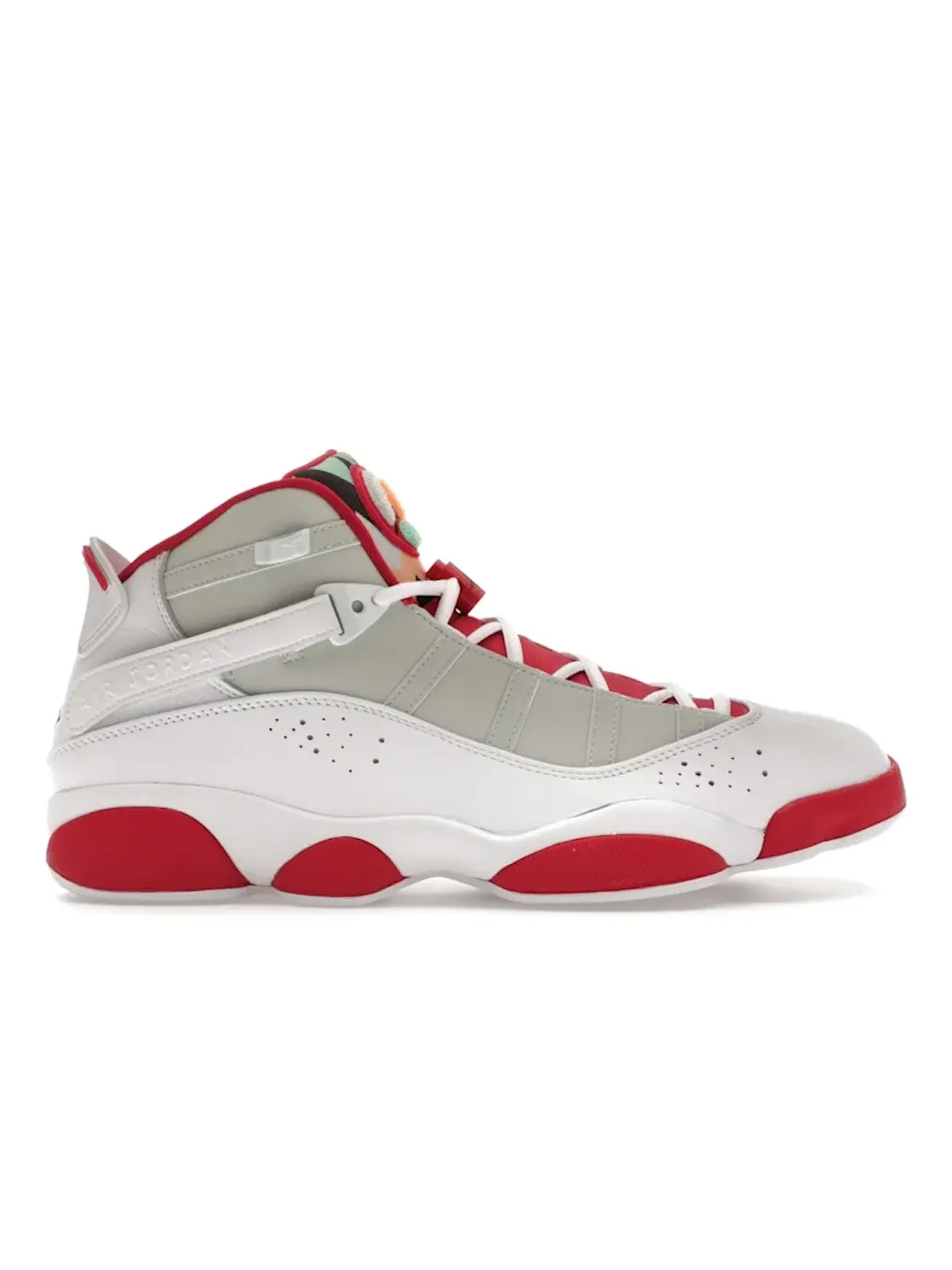 Мужские кроссовки с принтом Jordan 6 Rings Hare Jordan — изображение 1 из 4