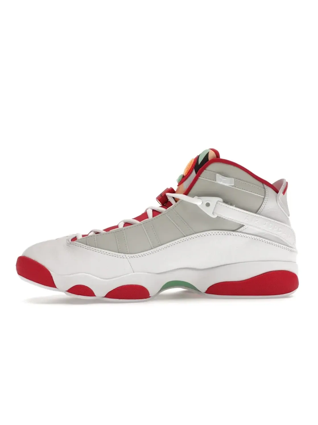 Мужские кроссовки с принтом Jordan 6 Rings Hare Jordan — изображение 3 из 4