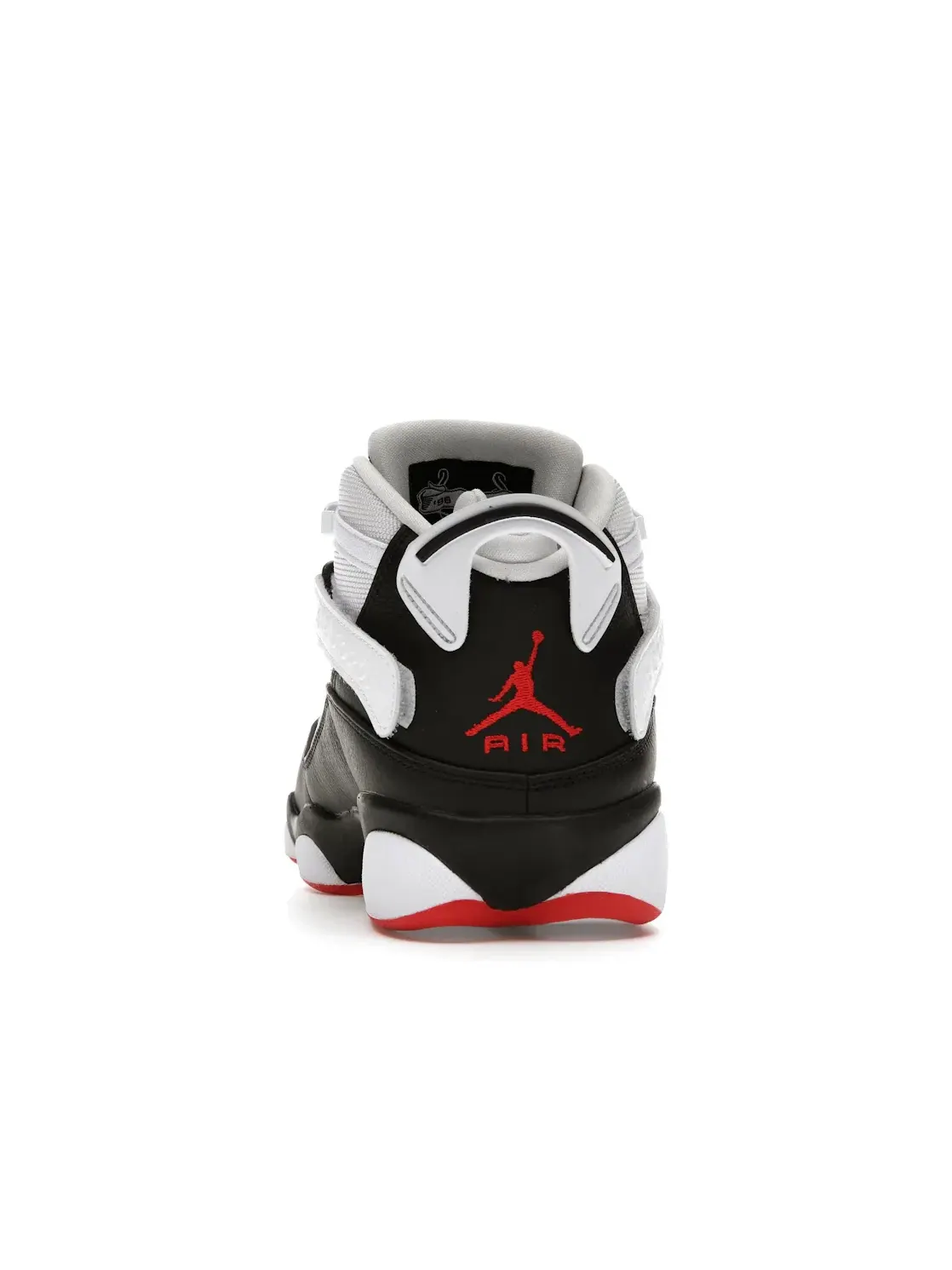 Мужские кроссовки Lifestyle Jordan 6 Rings Jordan — изображение 4 из 4, черный/красный/белый