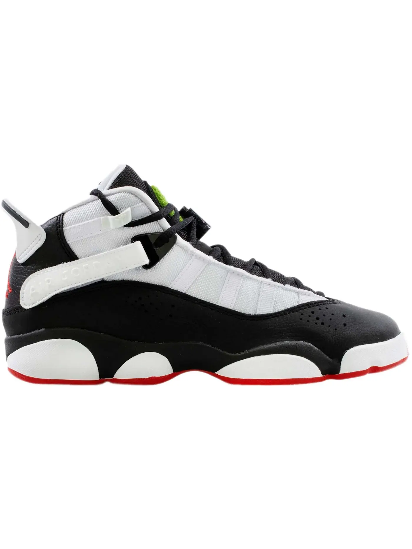 Детские кроссовки Lifestyle Jordan 6 Rings Jordan — изображение 1 из 1, черный/красный/белый