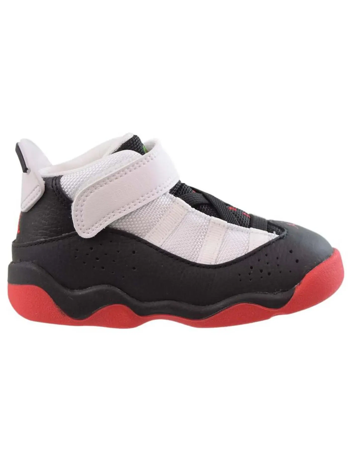 Детские кроссовки Lifestyle Jordan 6 Rings He Got Game Jordan — изображение 1 из 1, черный/красный/белый