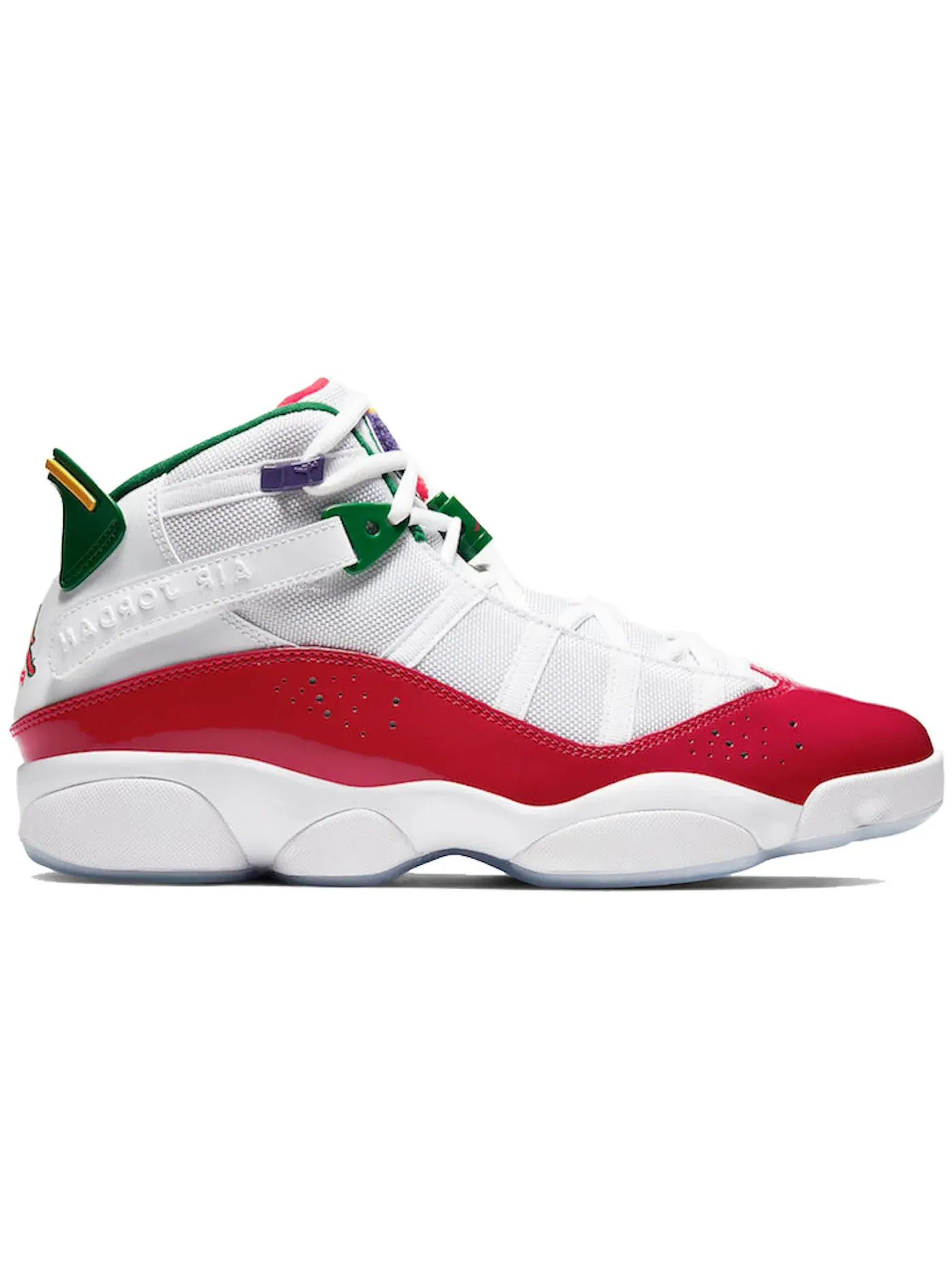 Мужские кроссовки Lifestyle Jordan 6 Rings Jordan — изображение 1 из 1, белый/синий-красный