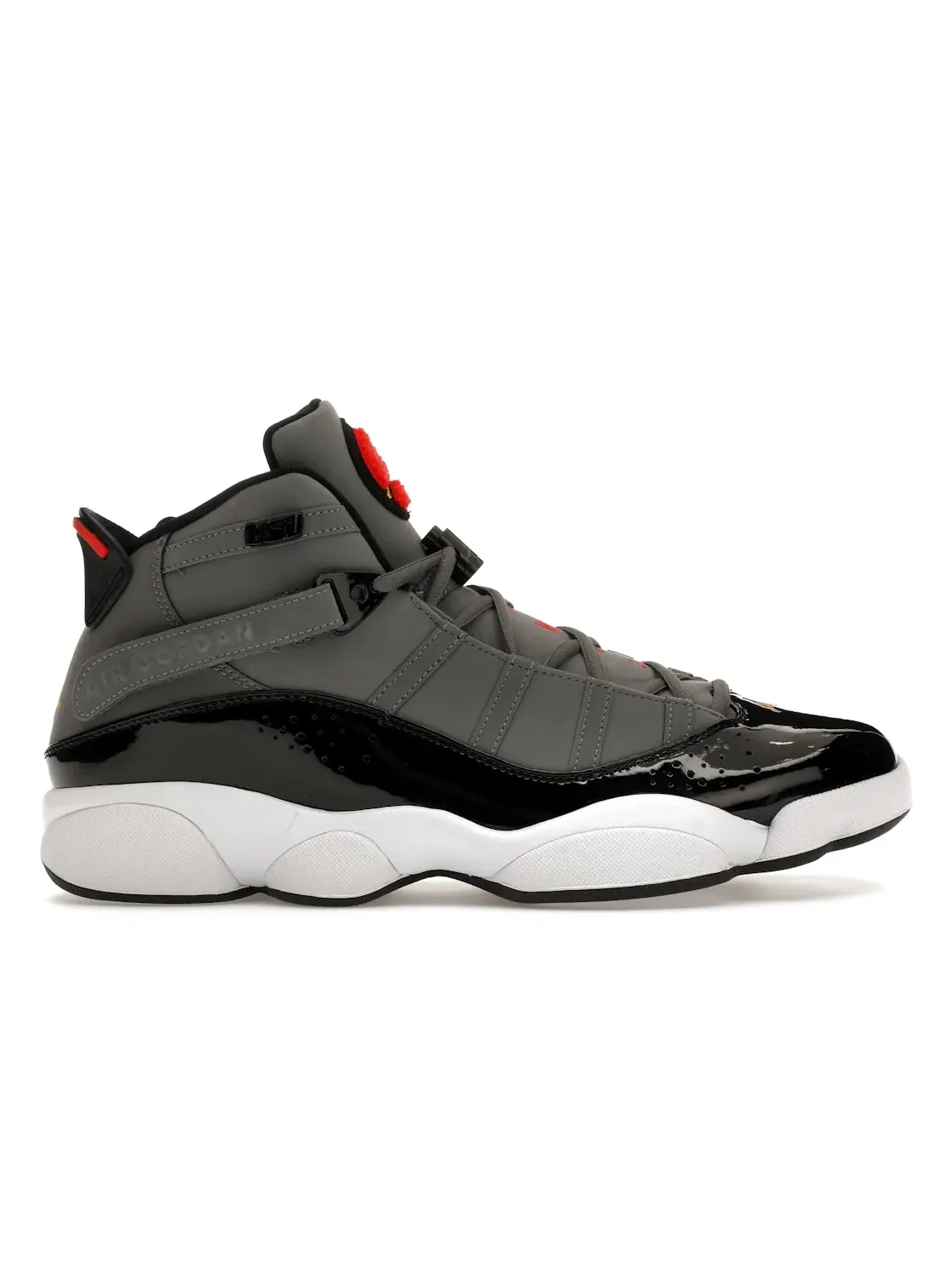 Мужские кроссовки Lifestyle Jordan 6 Rings Jordan — изображение 1 из 4, серый/золотистый-черный