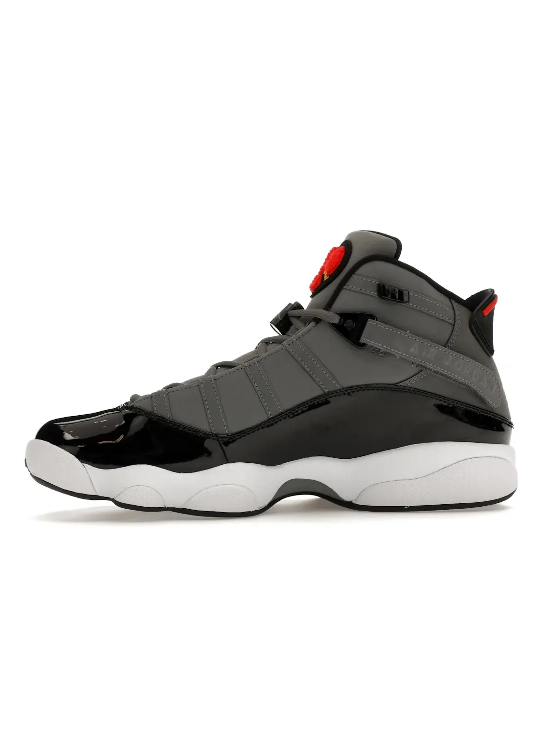 Мужские кроссовки Lifestyle Jordan 6 Rings Jordan — изображение 3 из 4, серый/золотистый-черный