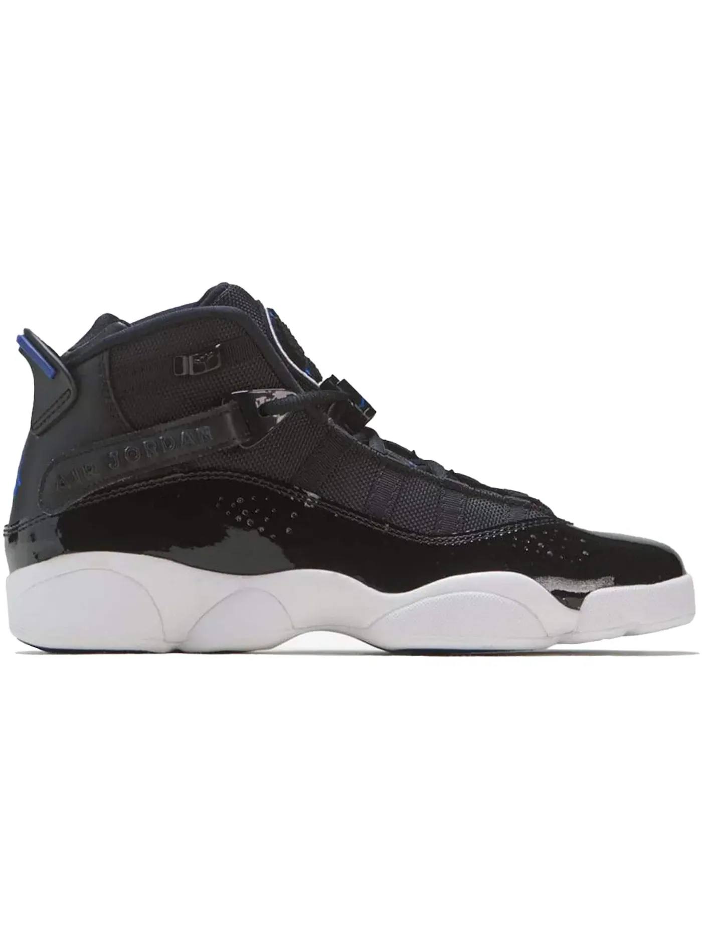 Детские кеды Lifestyle Jordan 6 Rings Space Jam (2016) (GS) Jordan — изображение 1 из 1, черный/-белый