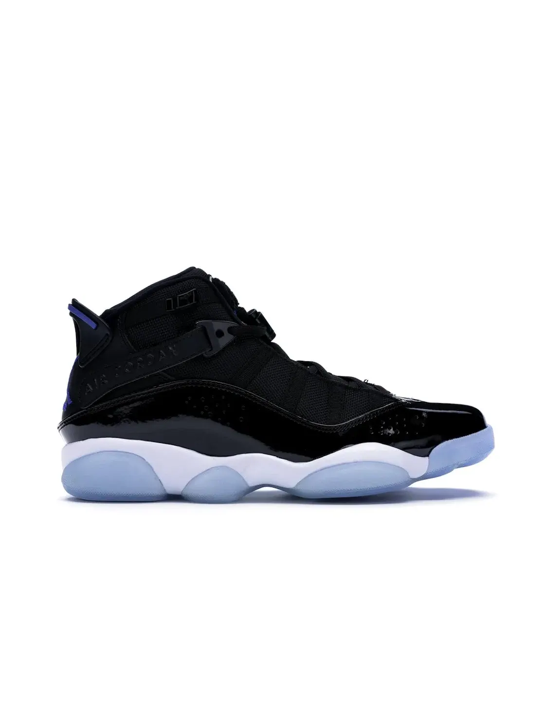 Мужские кроссовки с принтом Jordan 6 Rings Space Jam (2018) Jordan — изображение 1 из 4, черный/-белый