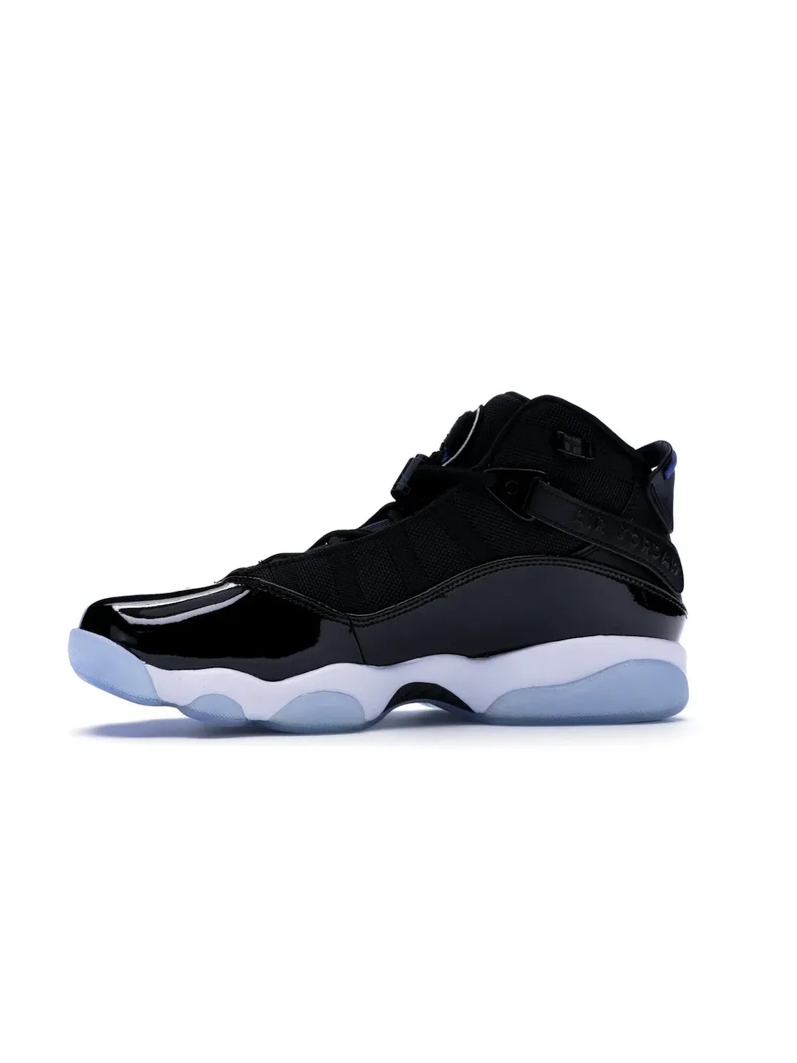 Мужские кроссовки с принтом Jordan 6 Rings Space Jam (2018) Jordan — изображение 3 из 4, черный/-белый