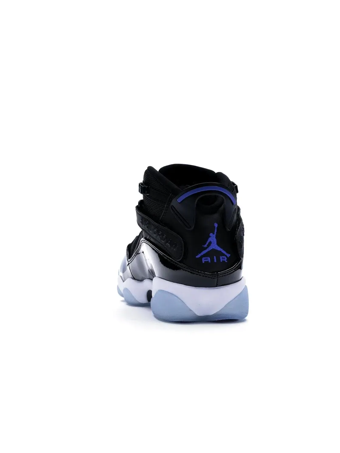 Мужские кроссовки с принтом Jordan 6 Rings Space Jam (2018) Jordan — изображение 4 из 4, черный/-белый