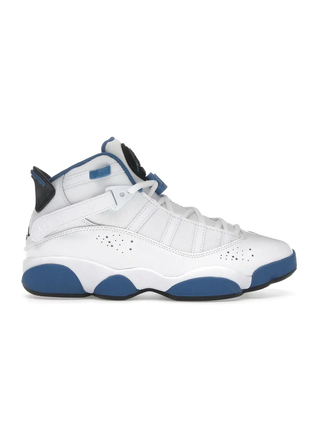 Мужские кроссовки с комбинированным верхом Jordan 6 Rings Jordan — изображение 1 из 4, белый/синий