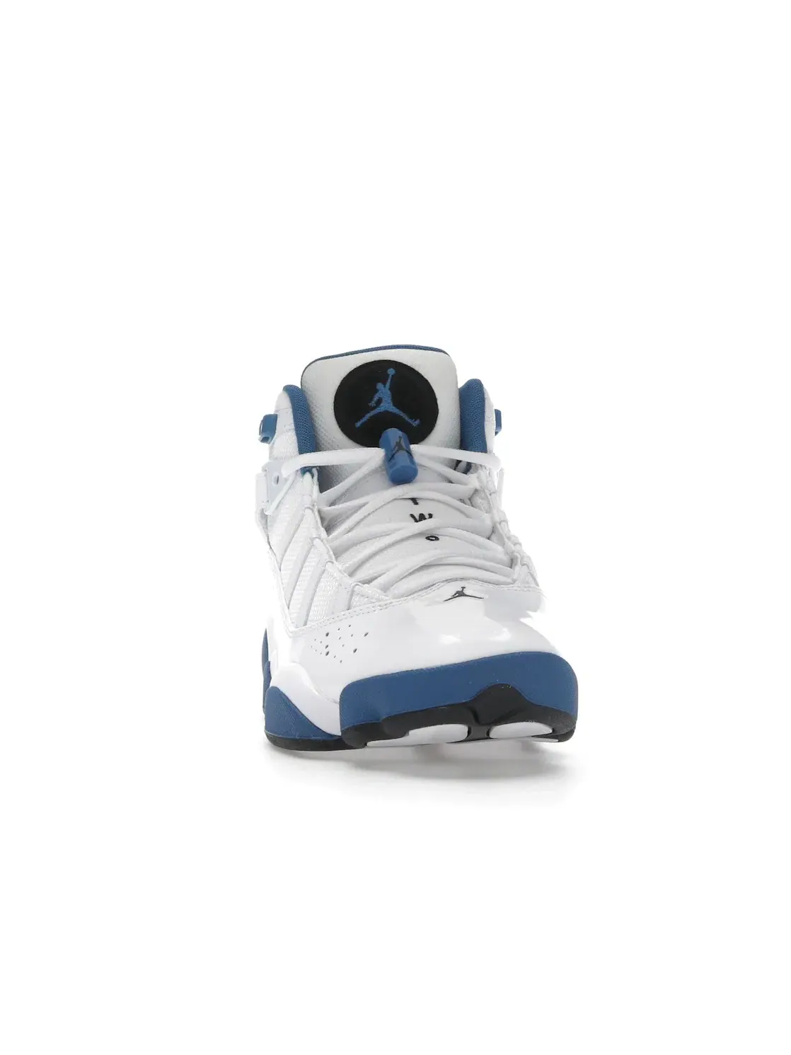 Мужские кроссовки с комбинированным верхом Jordan 6 Rings Jordan — изображение 2 из 4, белый/синий