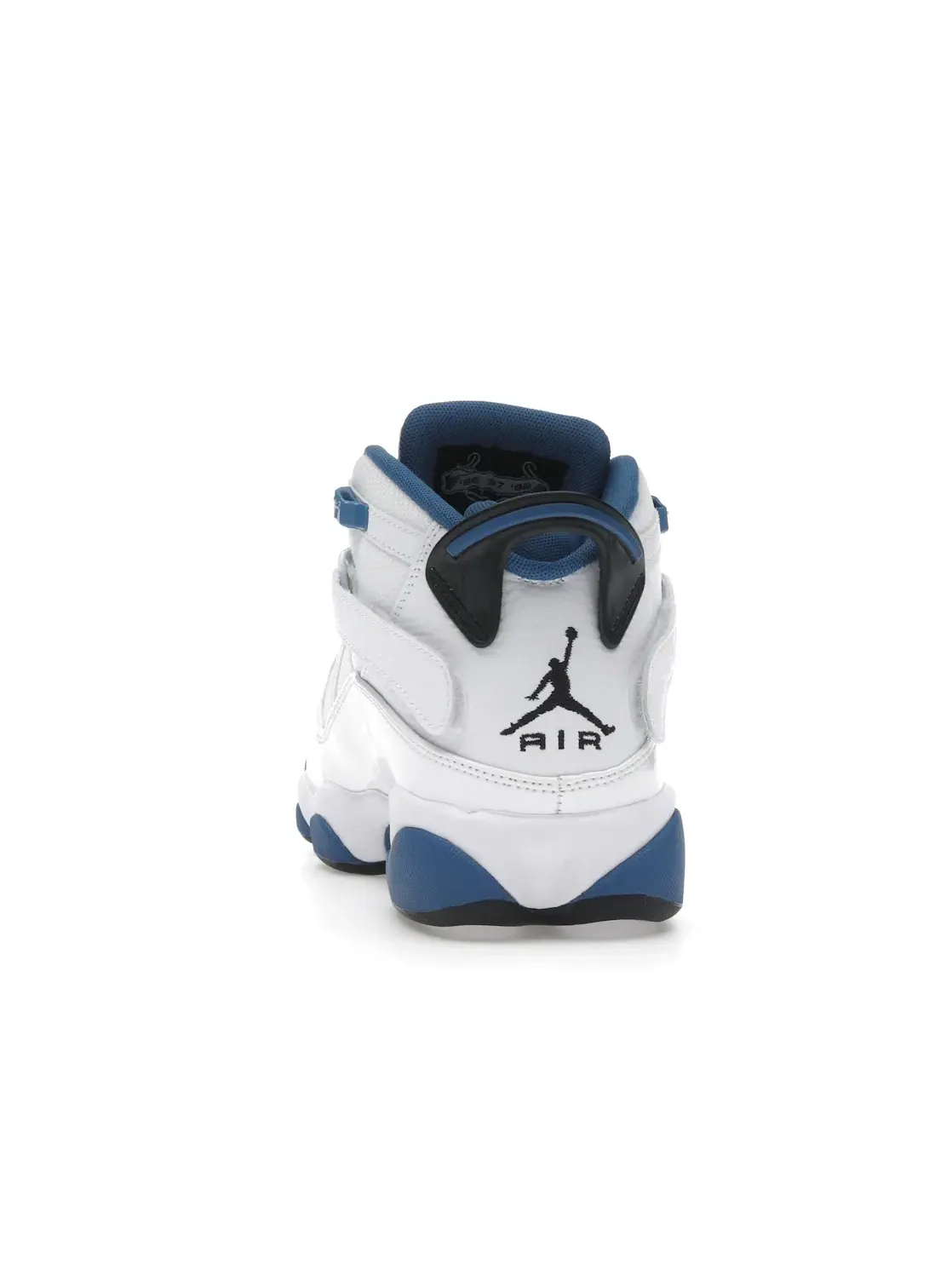 Мужские кроссовки с комбинированным верхом Jordan 6 Rings Jordan — изображение 4 из 4, белый/синий