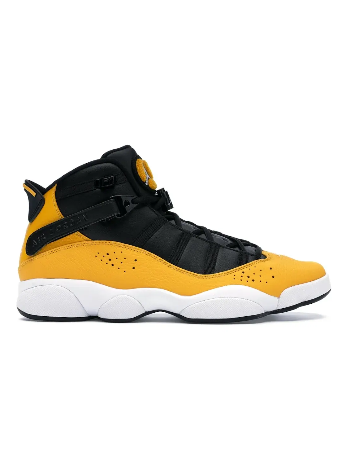 Мужские кроссовки Lifestyle Jordan 6 Rings Jordan — изображение 1 из 4, золотистый/черный-белый