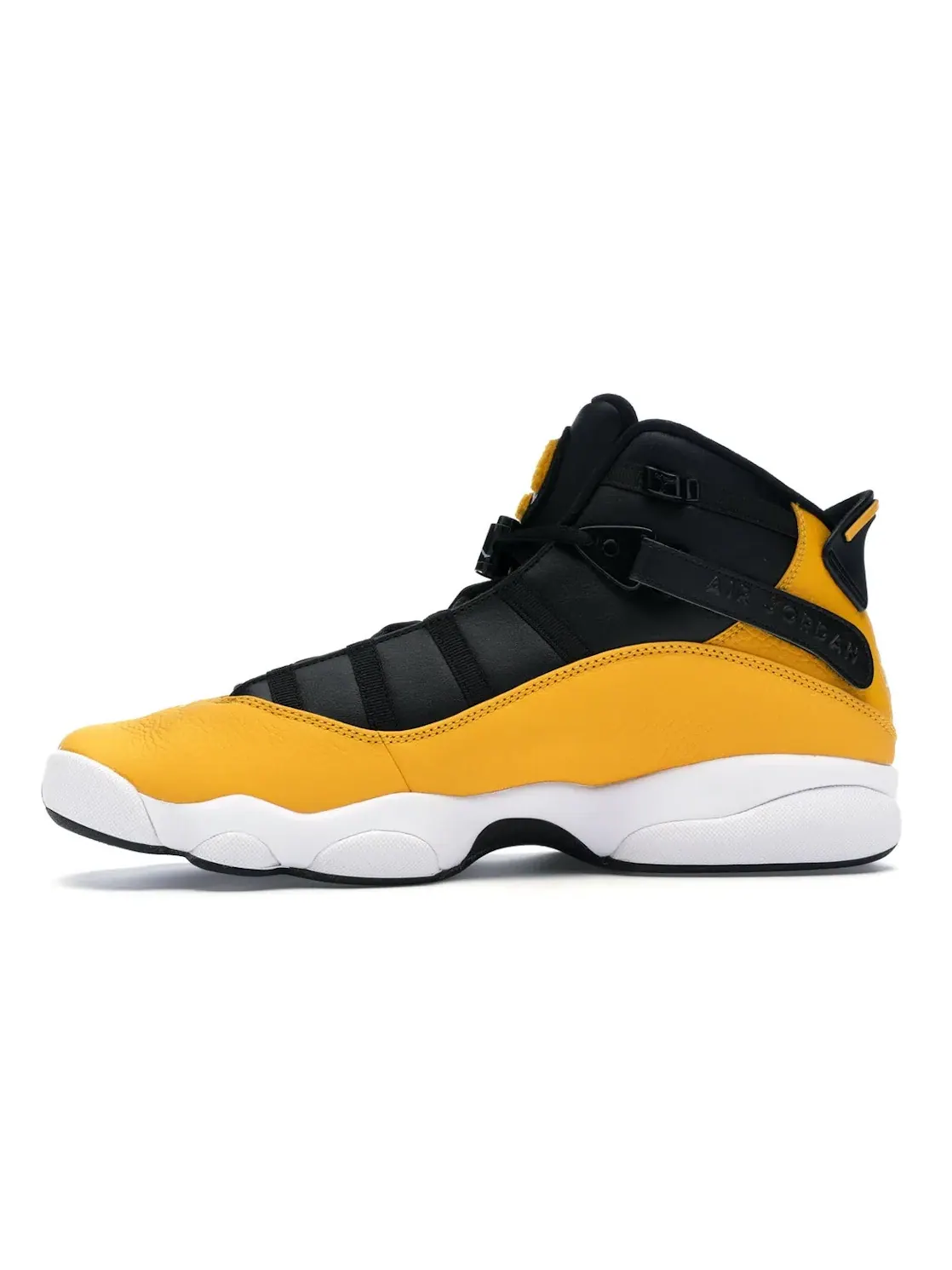 Мужские кроссовки Lifestyle Jordan 6 Rings Jordan — изображение 3 из 4, золотистый/черный-белый