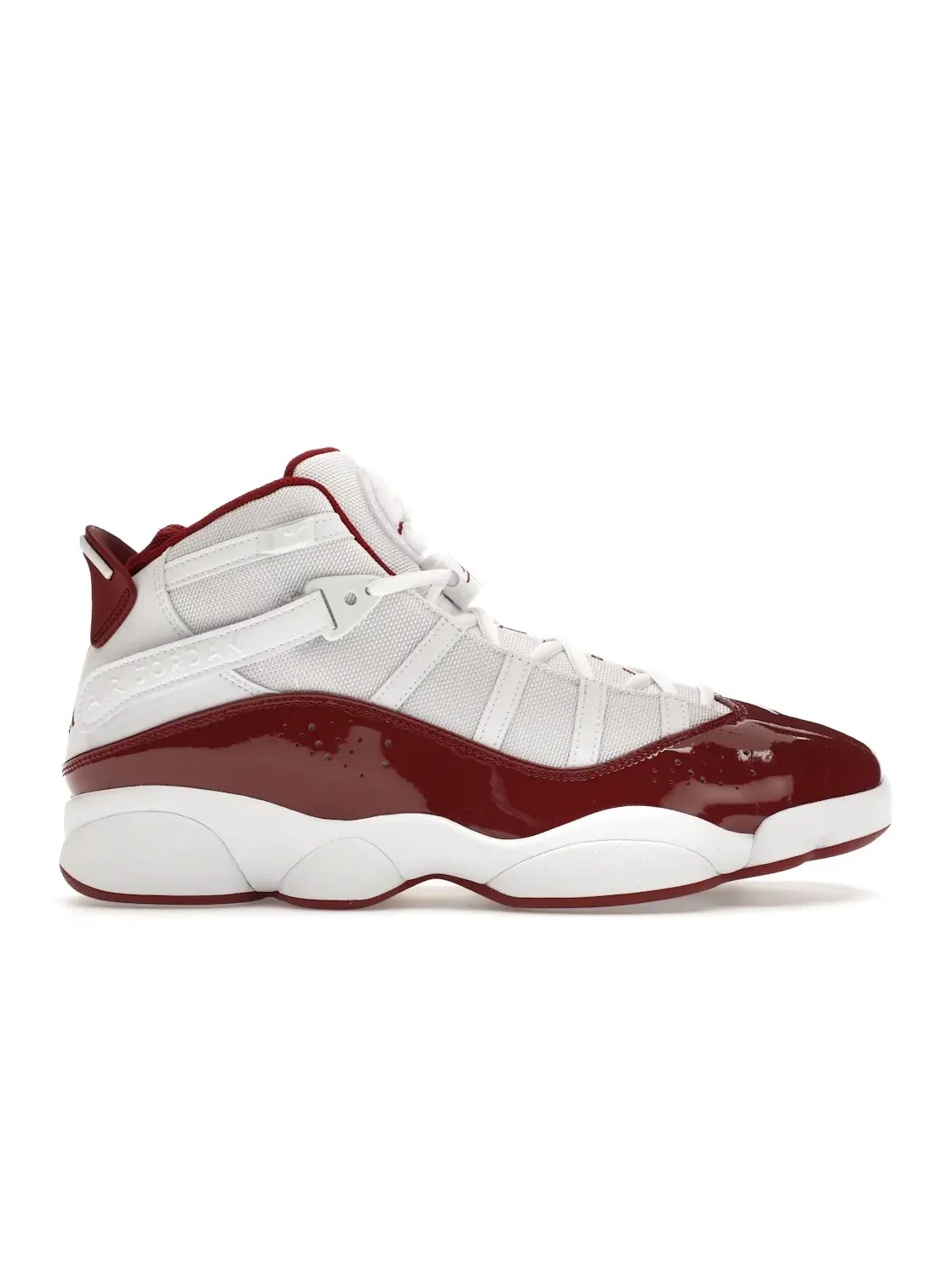 Мужские кроссовки Lifestyle Jordan 6 Rings Jordan — изображение 1 из 4, белый/красный