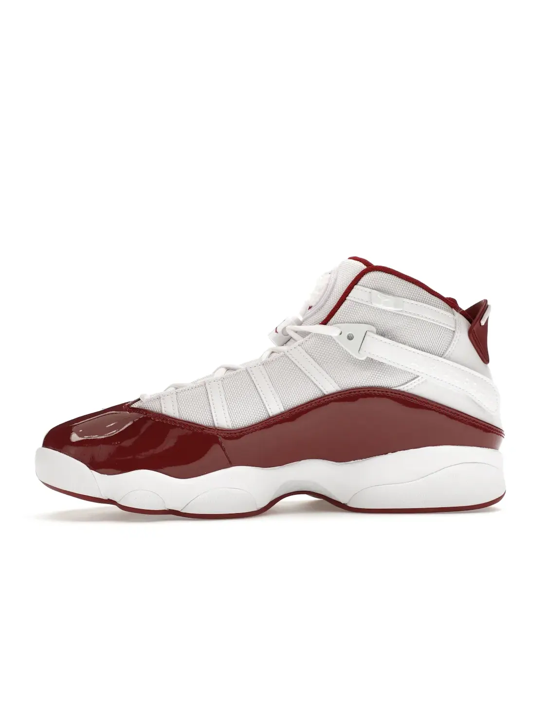 Мужские кроссовки Lifestyle Jordan 6 Rings Jordan — изображение 3 из 4, белый/красный