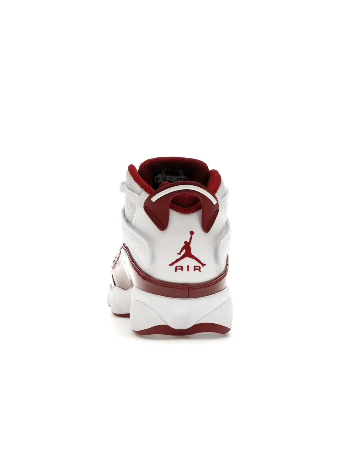 Мужские кроссовки Lifestyle Jordan 6 Rings Jordan — изображение 4 из 4, белый/красный
