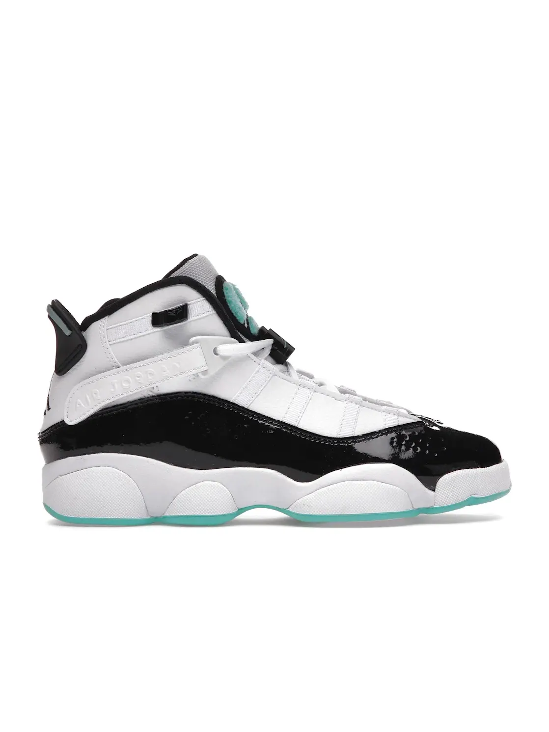 Детские кроссовки Lifestyle Jordan 6 Rings Tropical Twist (GS) Jordan — изображение 1 из 4, белый/черный
