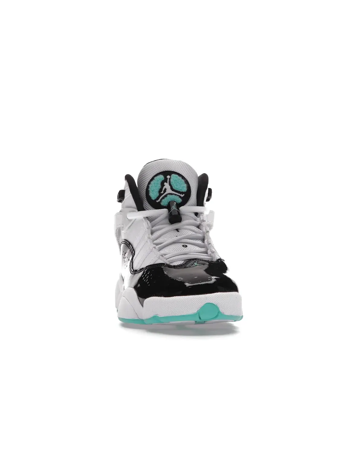 Детские кроссовки Lifestyle Jordan 6 Rings Tropical Twist (GS) Jordan — изображение 2 из 4, белый/черный