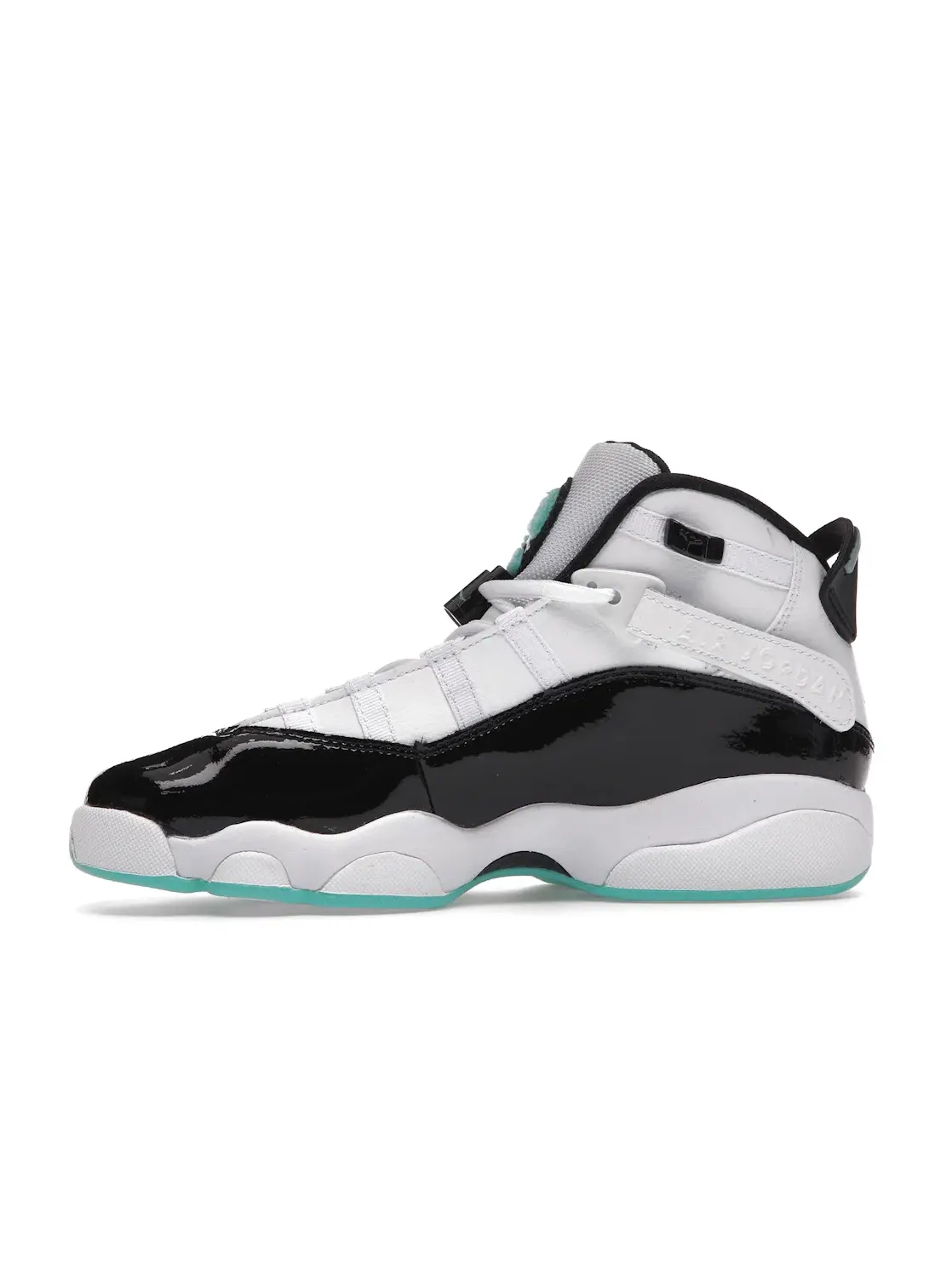 Детские кроссовки Lifestyle Jordan 6 Rings Tropical Twist (GS) Jordan — изображение 3 из 4, белый/черный