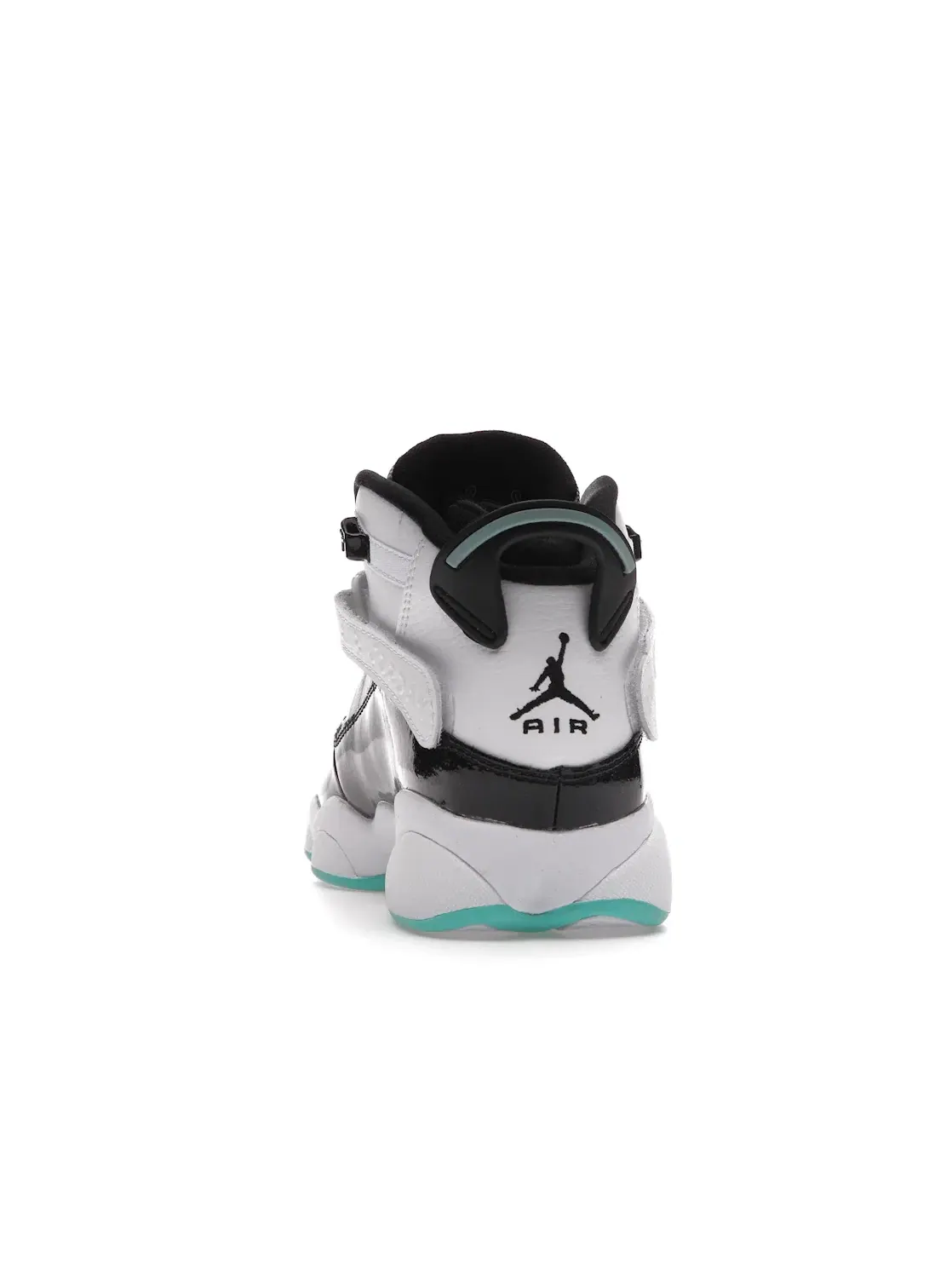 Детские кроссовки Lifestyle Jordan 6 Rings Tropical Twist (GS) Jordan — изображение 4 из 4, белый/черный
