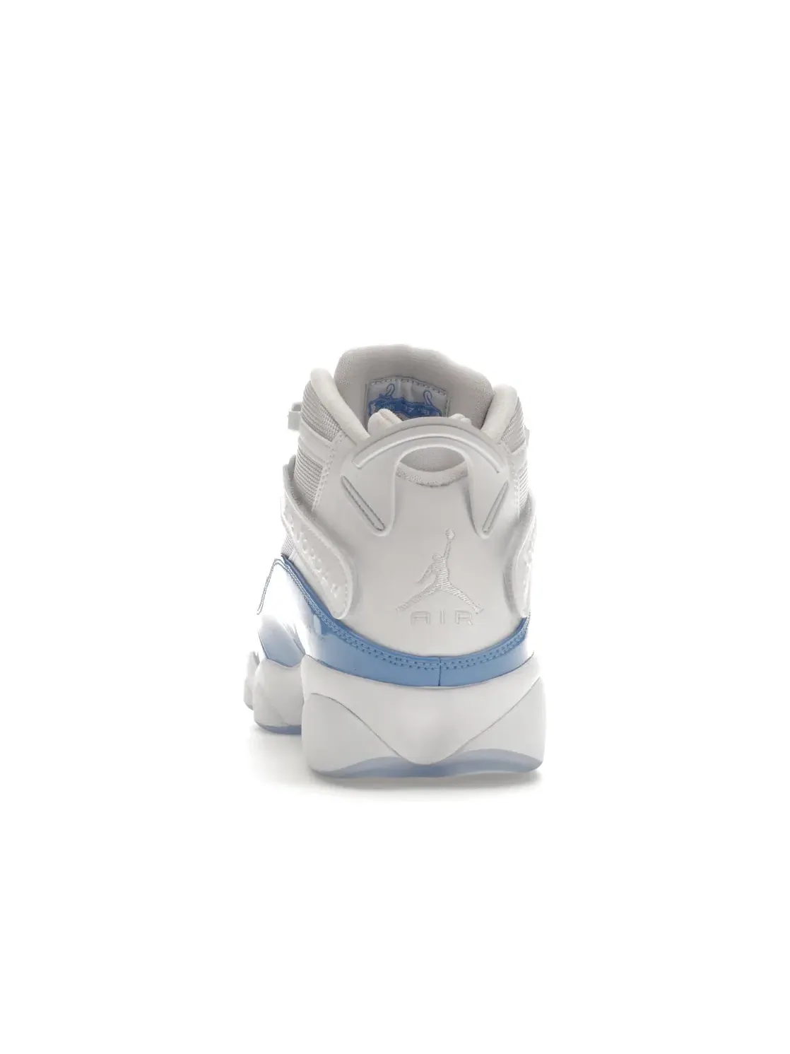 Мужские кроссовки с высоким верхом Jordan 6 Rings Jordan — изображение 4 из 4, белый/синий--белый