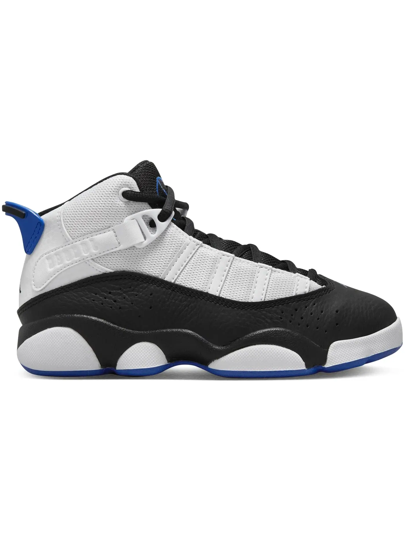 Детские кроссовки Lifestyle Jordan 6 Rings Jordan — изображение 1 из 1, белый/черный