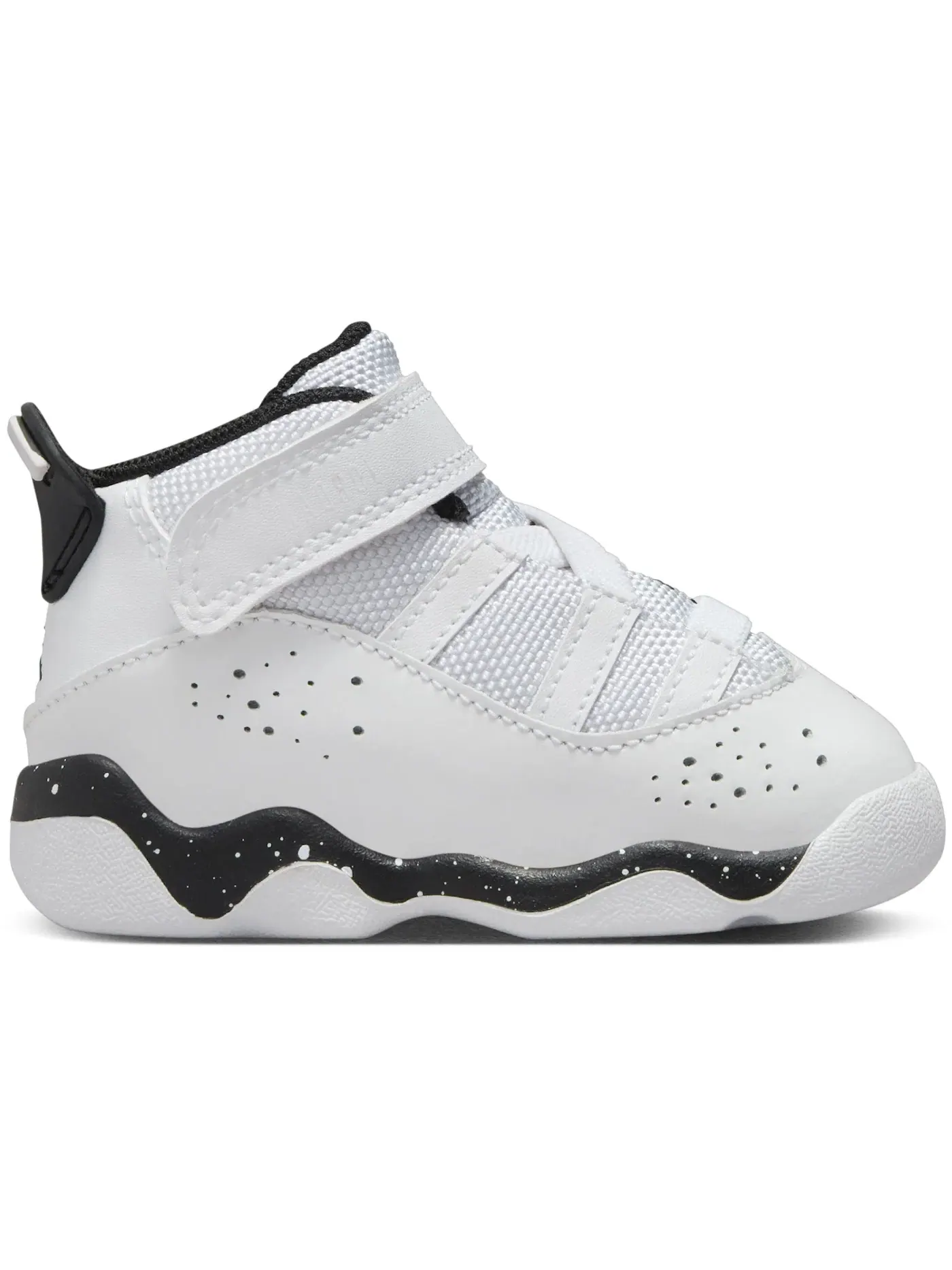 Детские кроссовки Lifestyle Jordan 6 Rings Jordan — изображение 1 из 1, белый белый черный