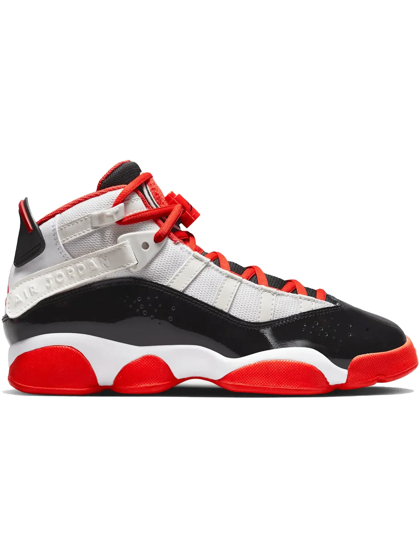 Детские кроссовки Lifestyle Jordan 6 Rings — изображение 1 из 1, белый/черный//оранжевый