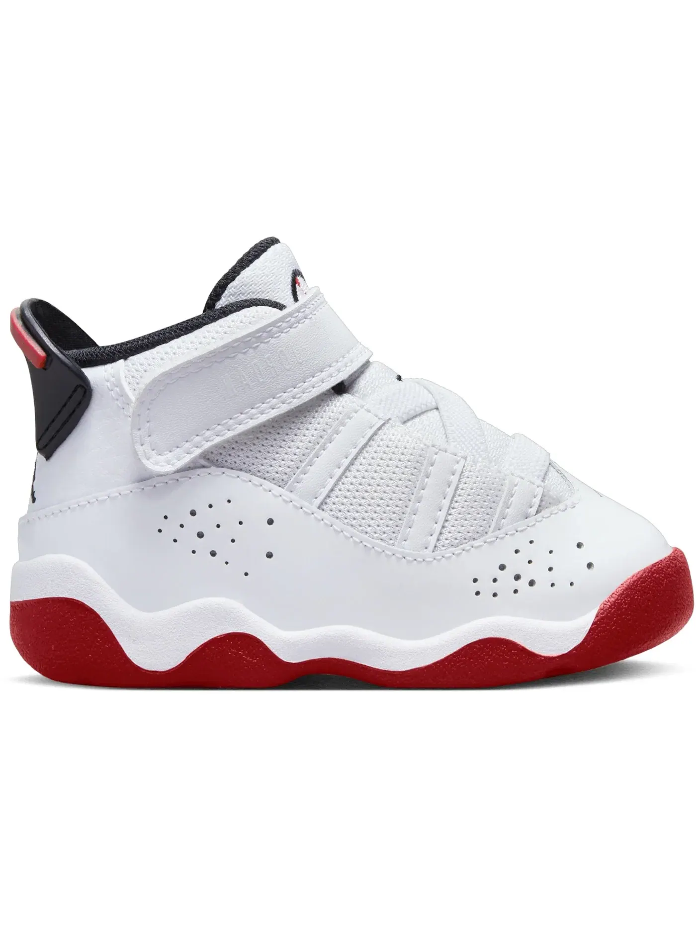 Детские кроссовки Lifestyle Jordan 6 Rings Jordan — изображение 1 из 1, белый/черный/красный