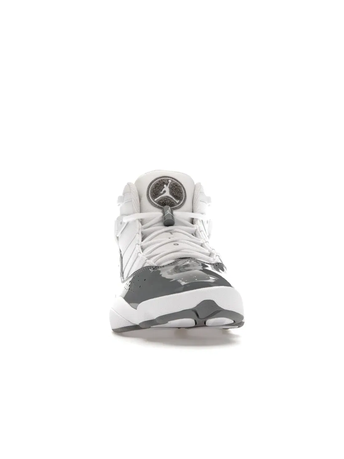 Мужские кроссовки с комбинированным верхом Jordan 6 Rings Jordan — изображение 2 из 4, белый/белый/серый