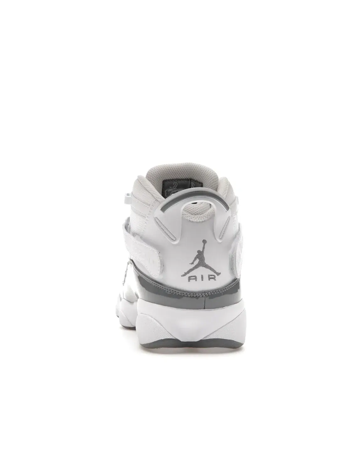 Мужские кроссовки с комбинированным верхом Jordan 6 Rings Jordan — изображение 4 из 4, белый/белый/серый