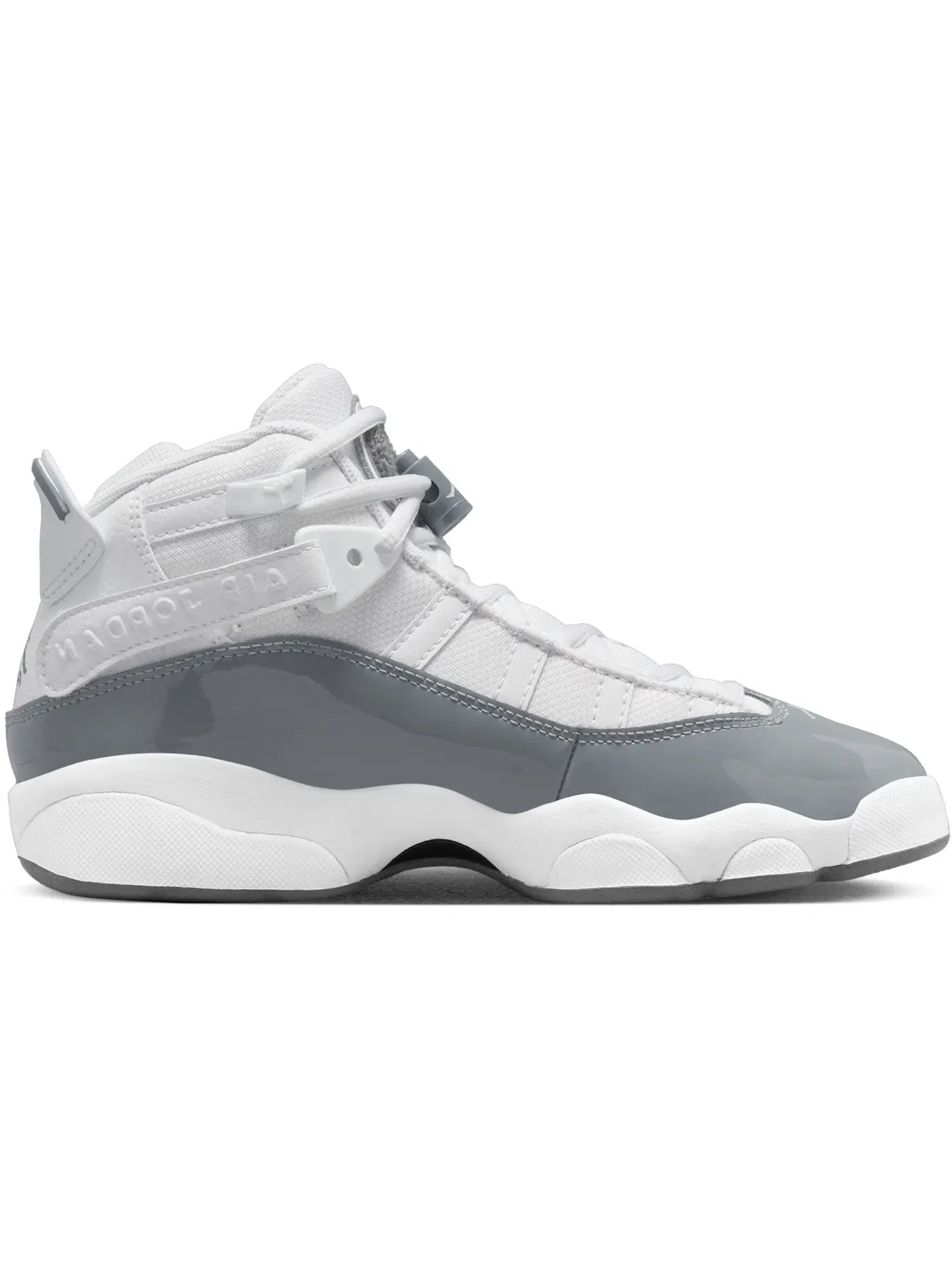 Детские кроссовки Lifestyle Jordan 6 Rings Jordan — изображение 1 из 1, белый/белый/серый