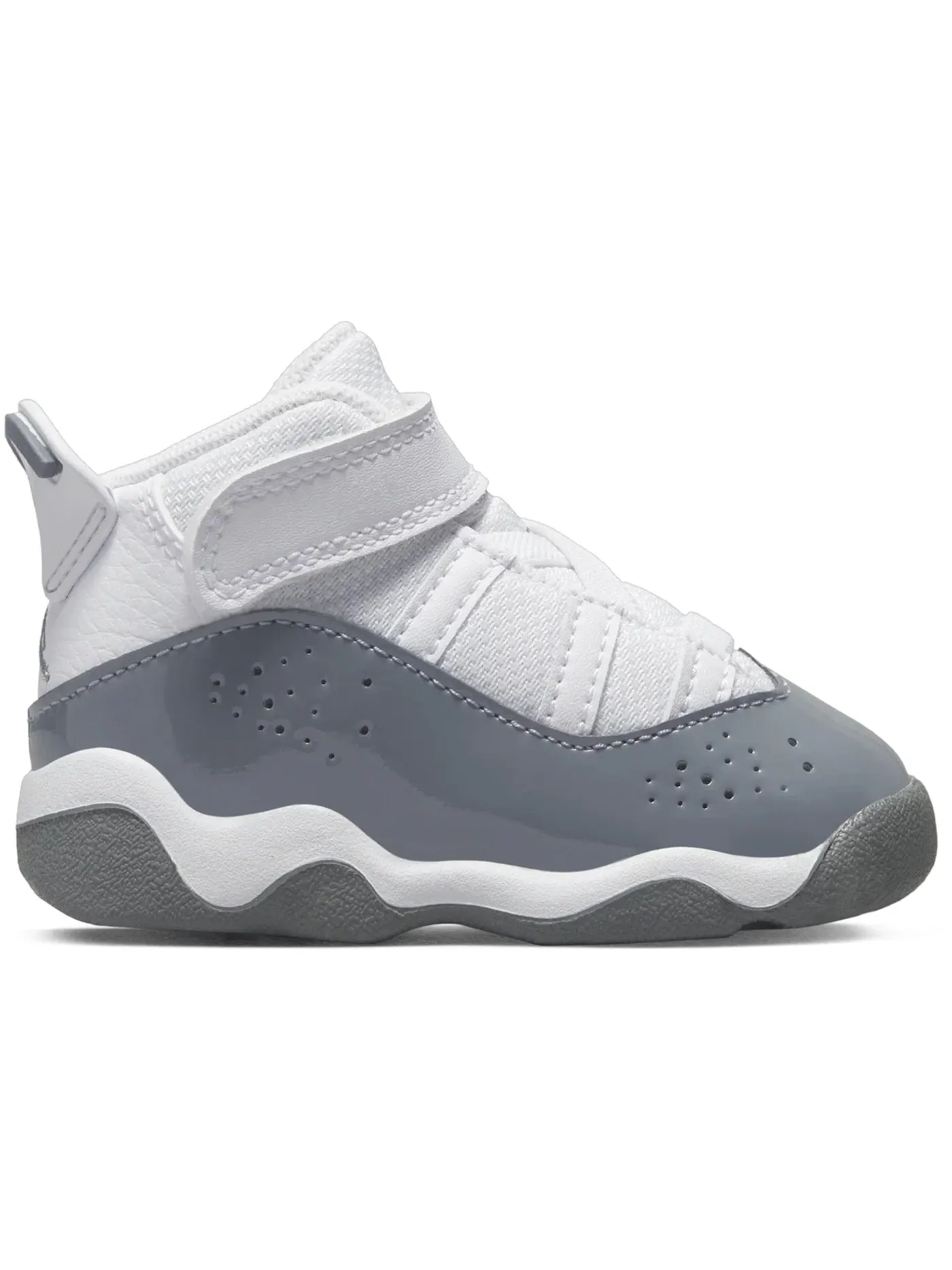 Детские кроссовки Lifestyle Jordan 6 Rings Jordan — изображение 1 из 1, белый/белый/серый