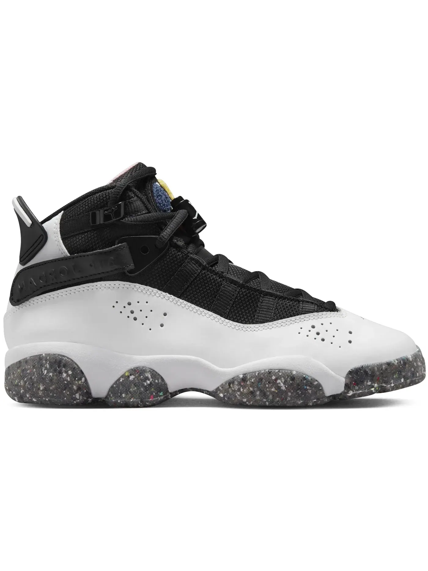 Детские кроссовки Lifestyle Jordan 6 Rings Jordan — изображение 1 из 1, белый красный черный
