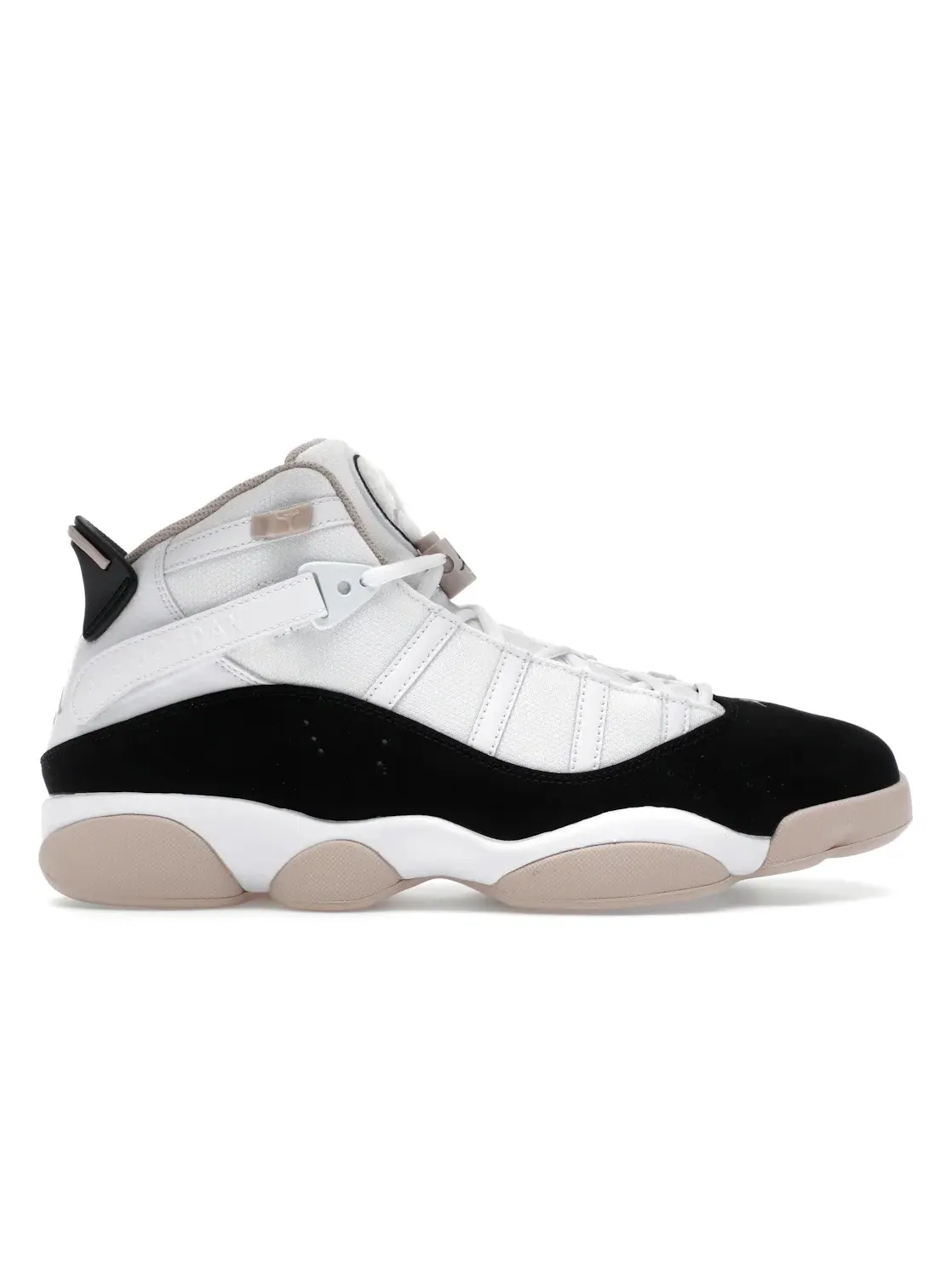 Мужские кроссовки Lifestyle Jordan 6 Rings Jordan — изображение 1 из 4, белый//черный