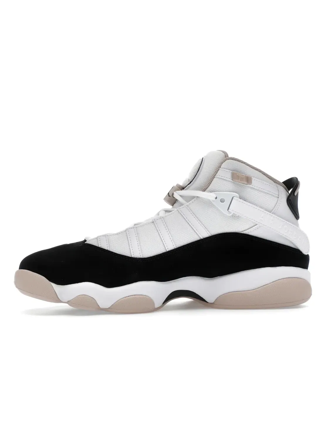Мужские кроссовки Lifestyle Jordan 6 Rings Jordan — изображение 3 из 4, белый//черный