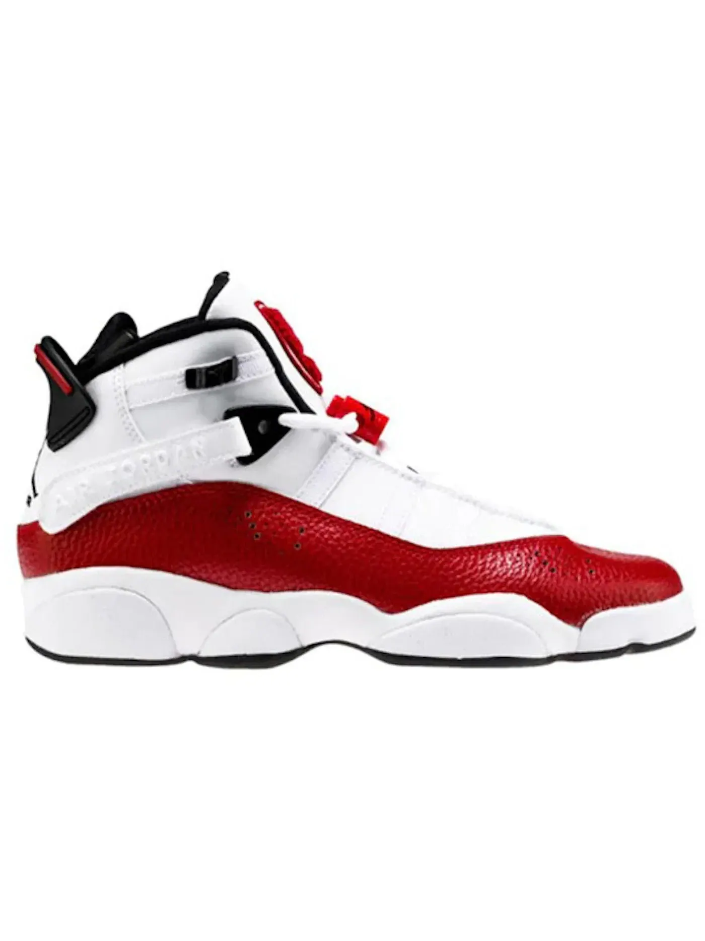 Детские кроссовки Lifestyle Jordan 6 Rings — изображение 1 из 1, белый/черный/красный