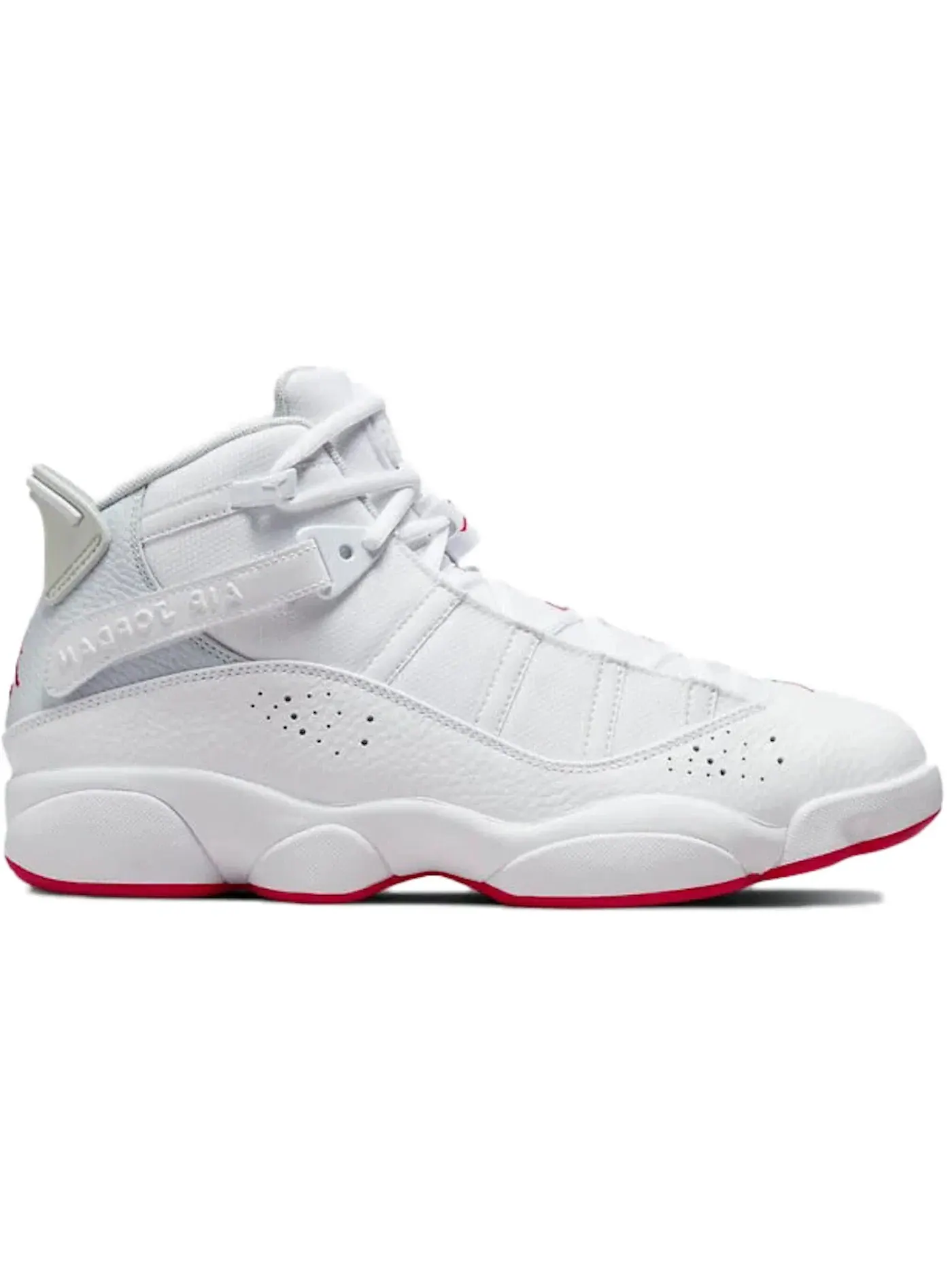 Мужские кроссовки Lifestyle Jordan 6 Rings Jordan — изображение 1 из 1, белый/белый/розовый