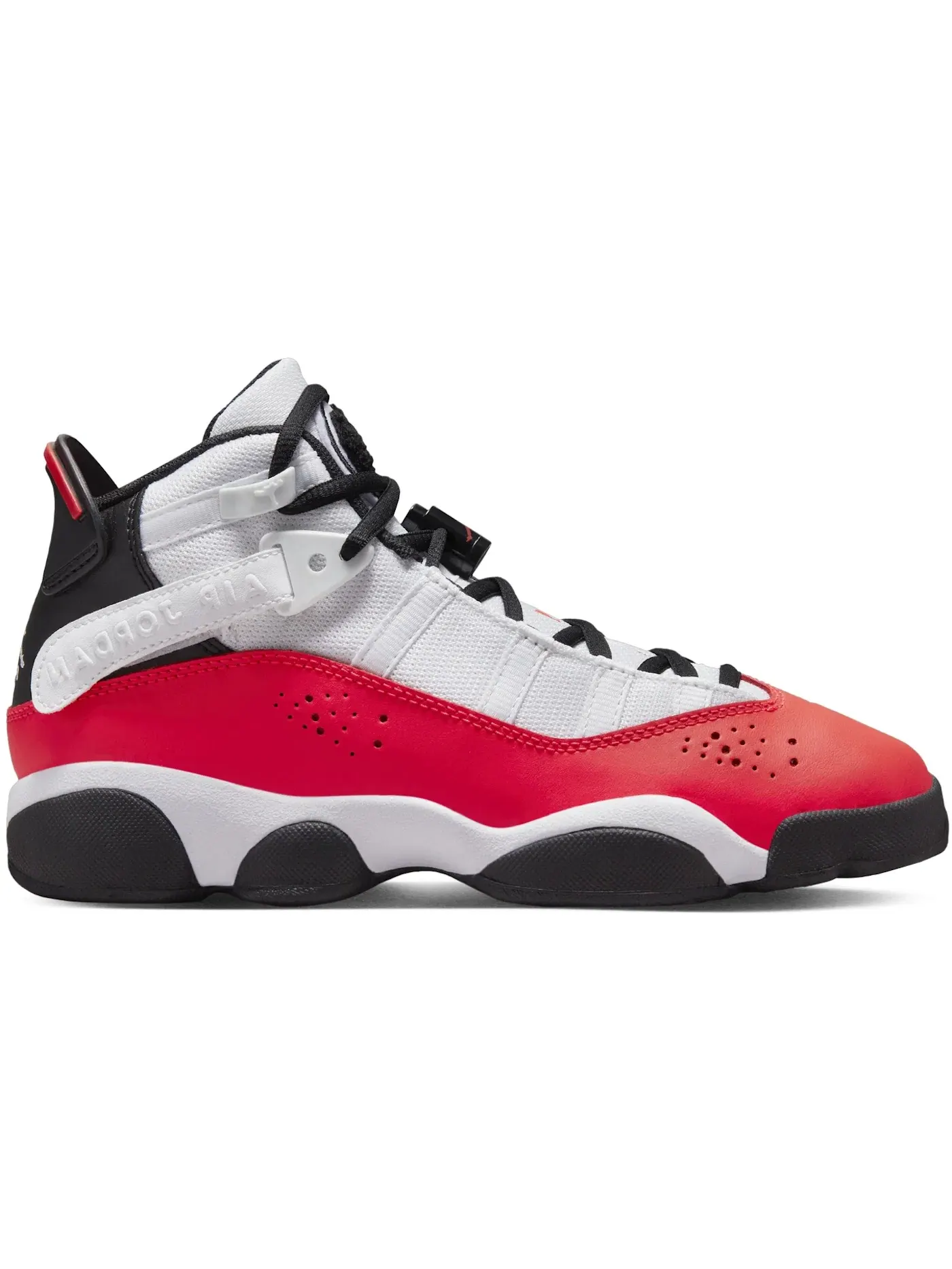 Детские кроссовки Lifestyle Jordan 6 Rings Jordan — изображение 1 из 1, белый//черный
